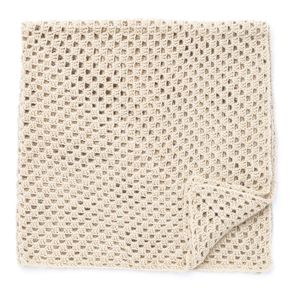 Classic Granny Square Throw (Digital Download)