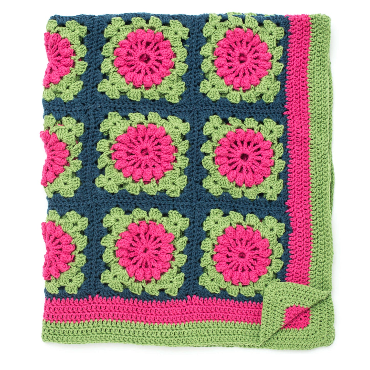 Caron Petal Pops Crochet Blanket (Digital Download)