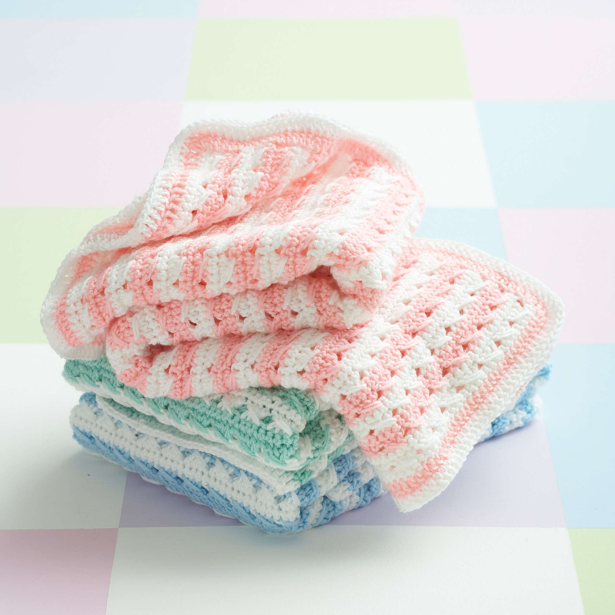 Caron Stripes Blanket (Digital Download)
