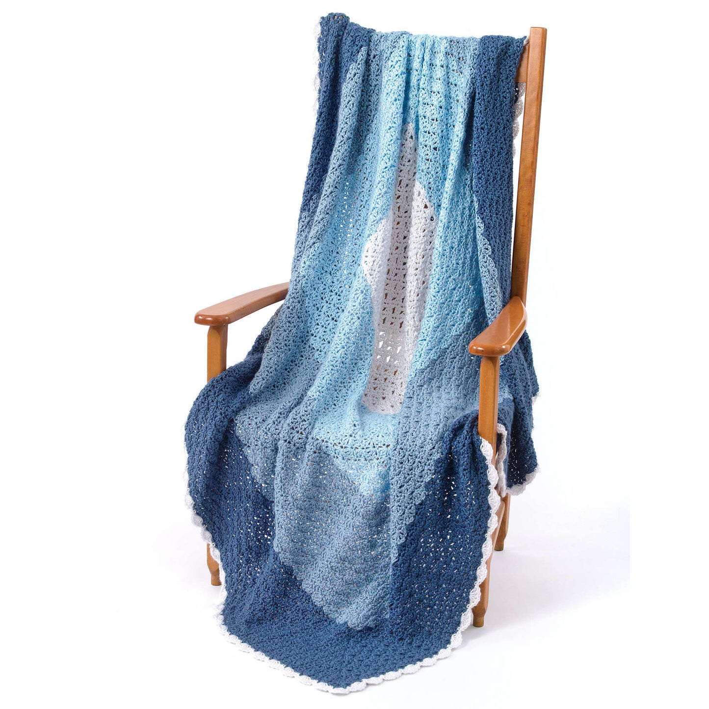 Caron Lacy Square Throw (Digital Download)