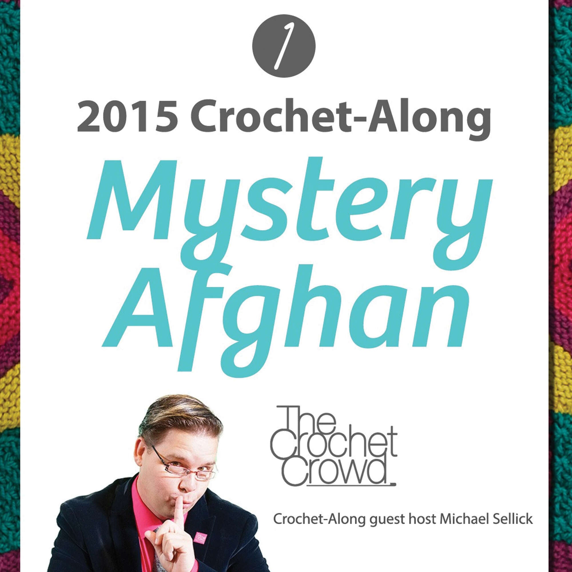 Caron 2015 Mystery Afghan Crochet-Along