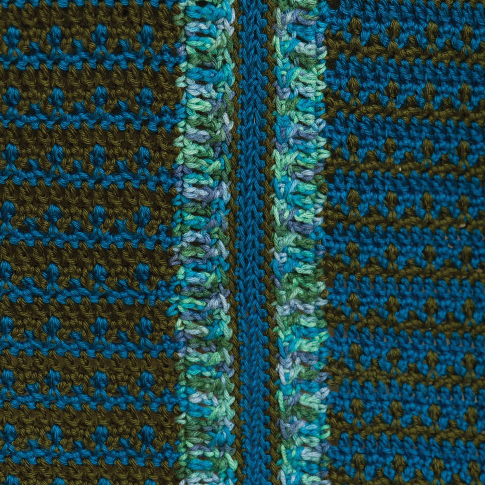 Caron Crochet Rivers to Ocean Afghan (Digital Download)