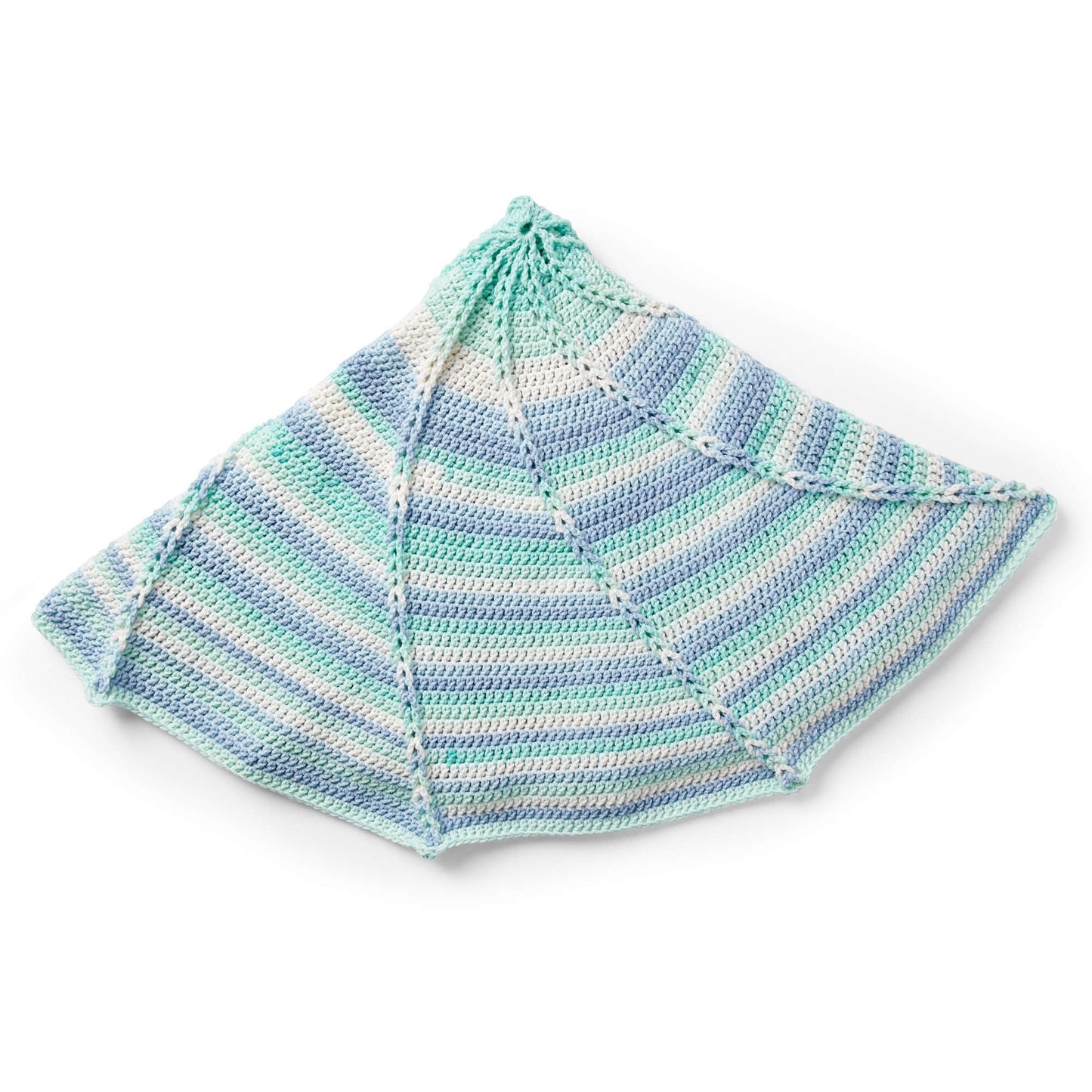 Caron Radiant Rays Crochet Blanket (Digital Download)