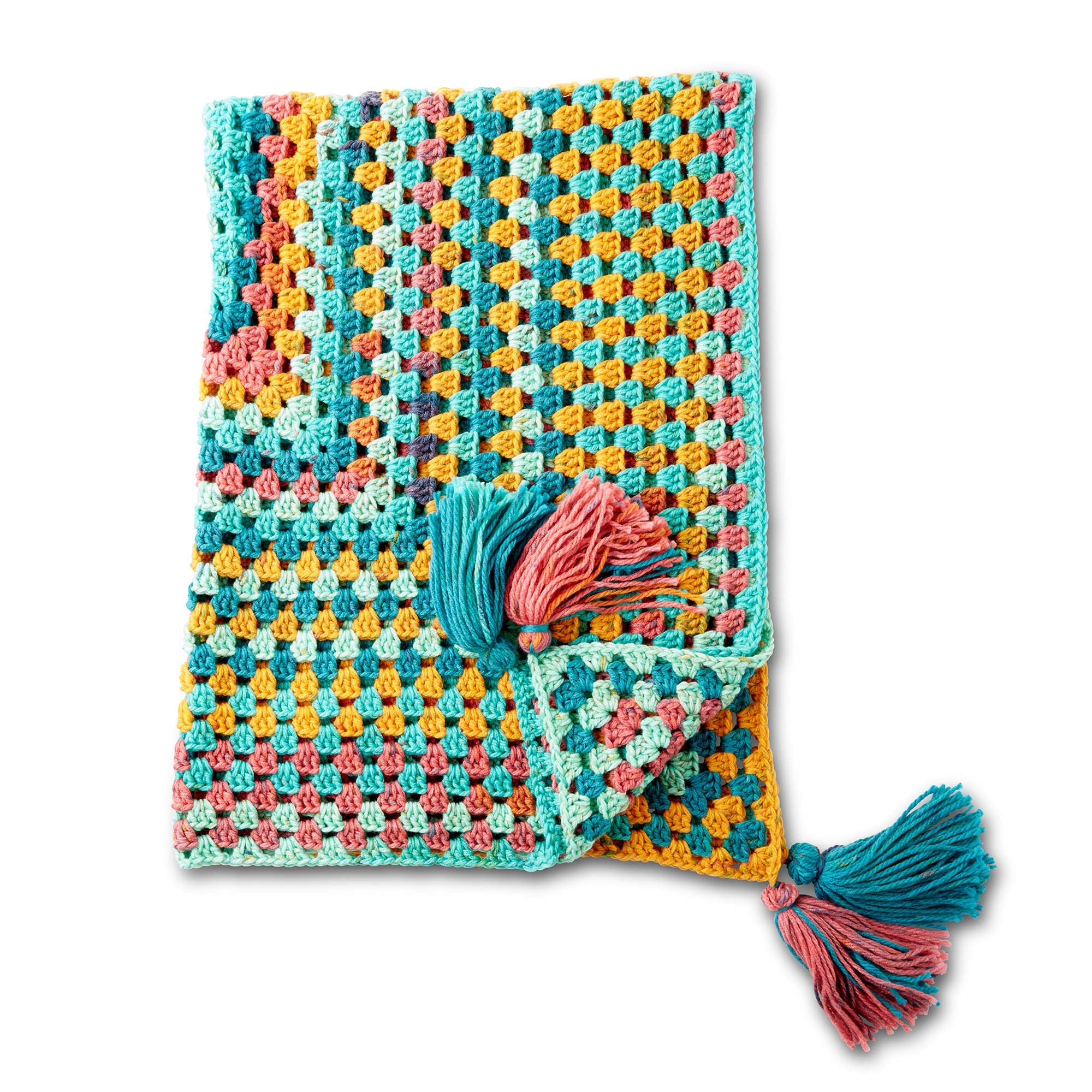 Granny Rectangle Crochet Afghan Pattern