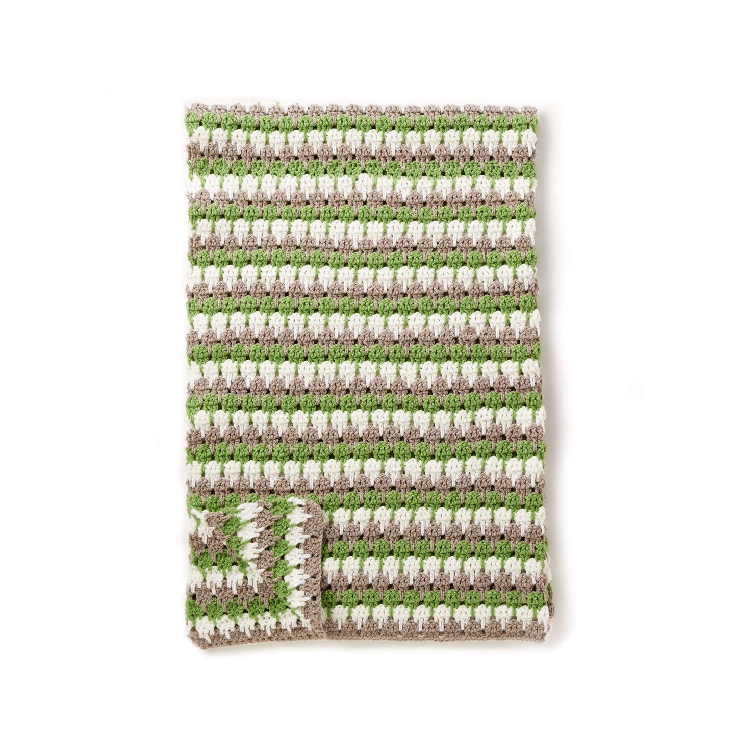 Caron Crochet Larksfoot Afghan (Digital Download)