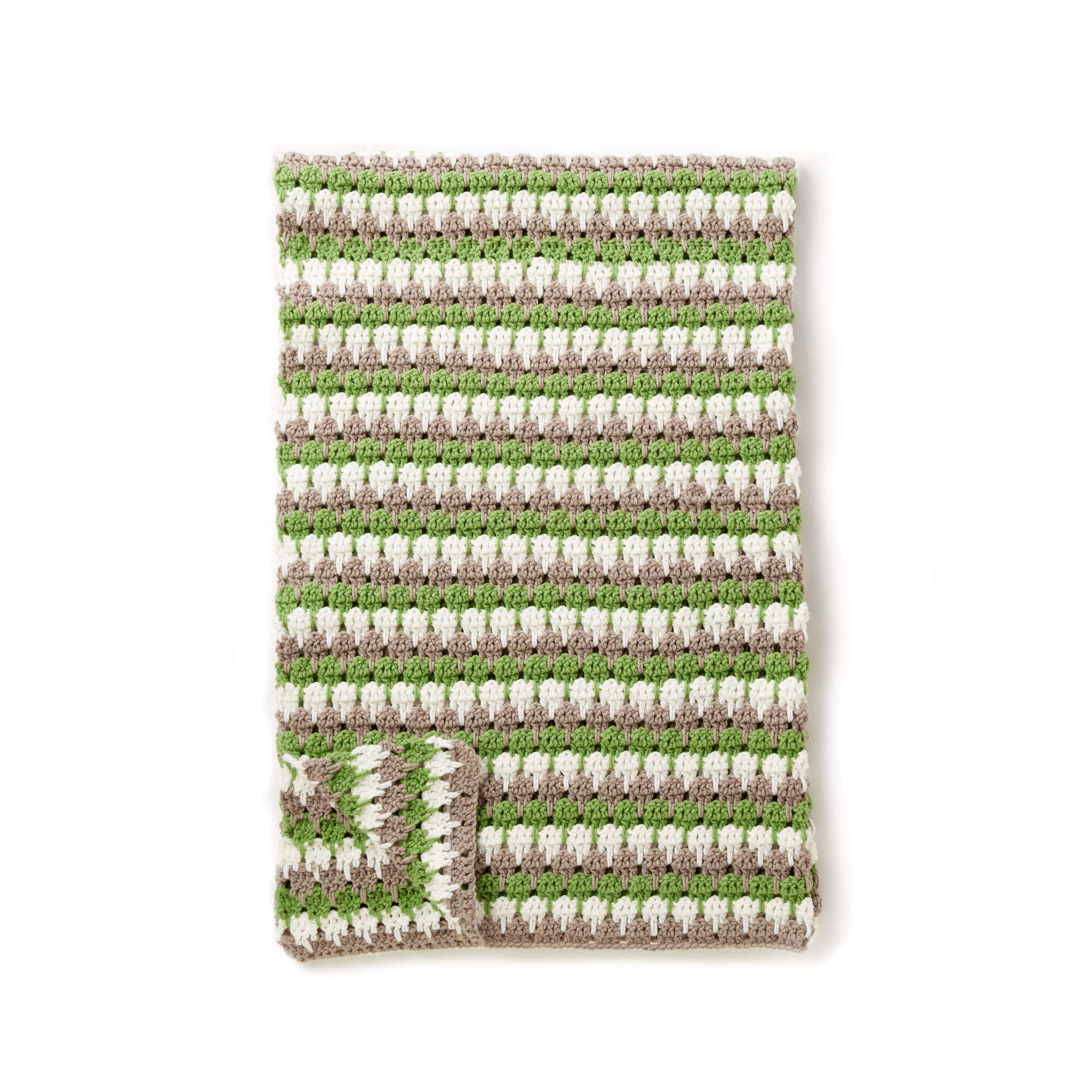Caron Crochet Larksfoot Afghan (Digital Download)