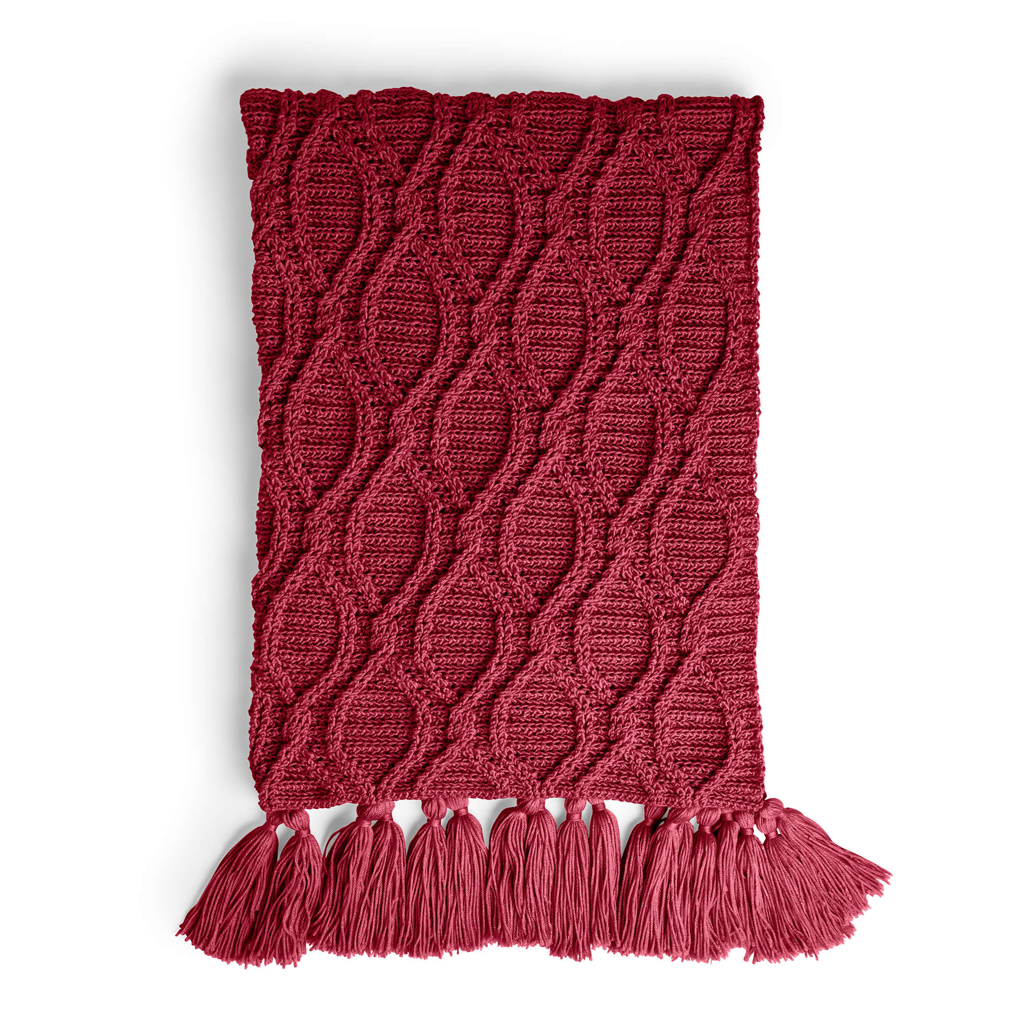 Caron Cables Blanket (Digital Download)