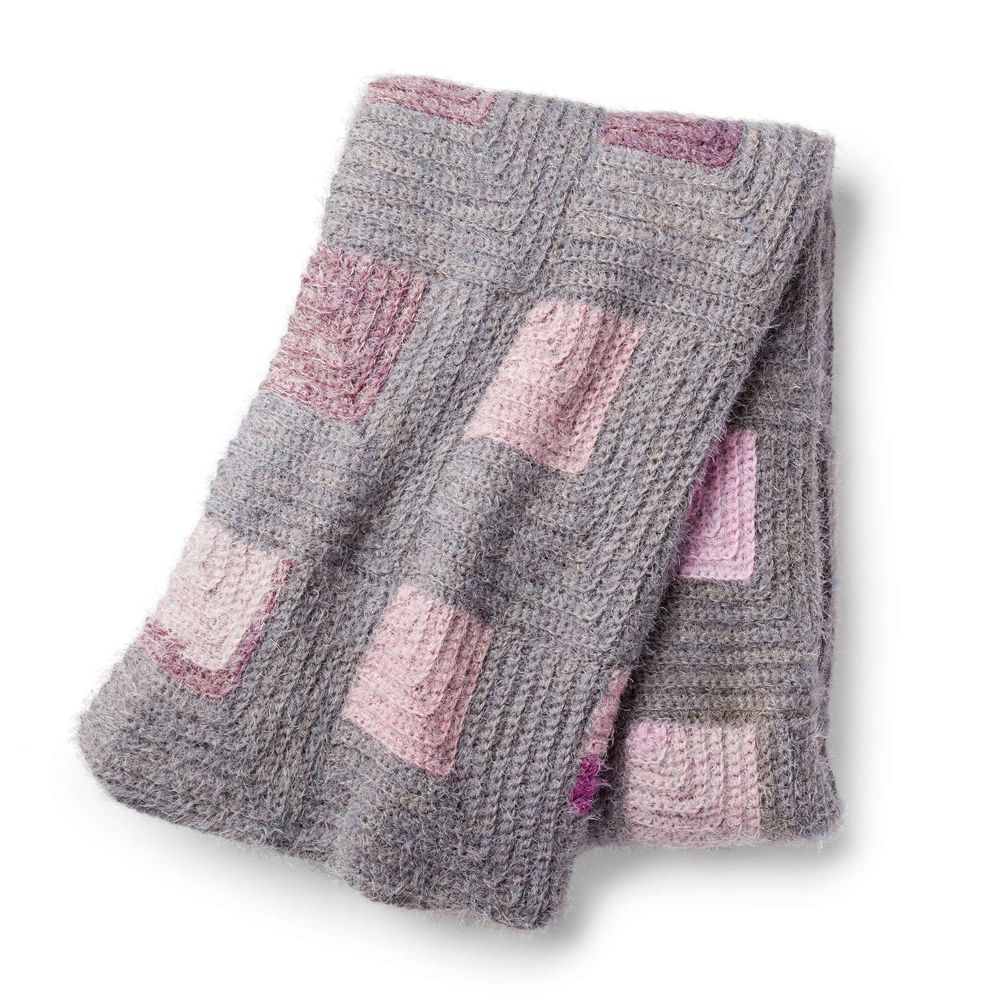 Caron Square Up Crochet Blanket (Digital Download)