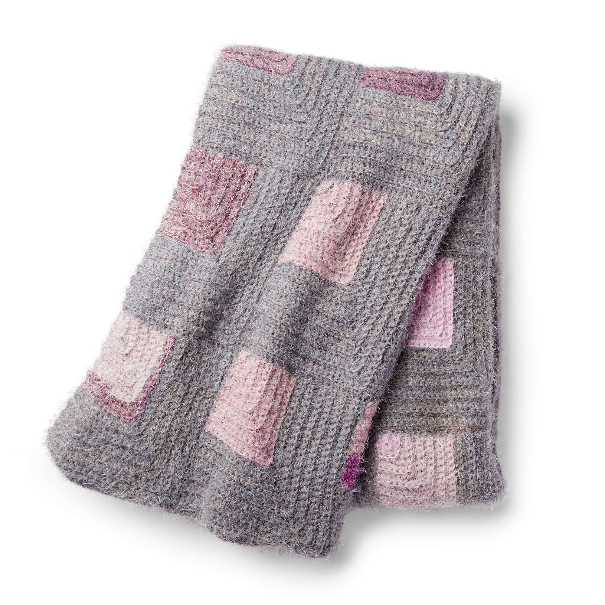 Caron Square Up Crochet Blanket (Digital Download)