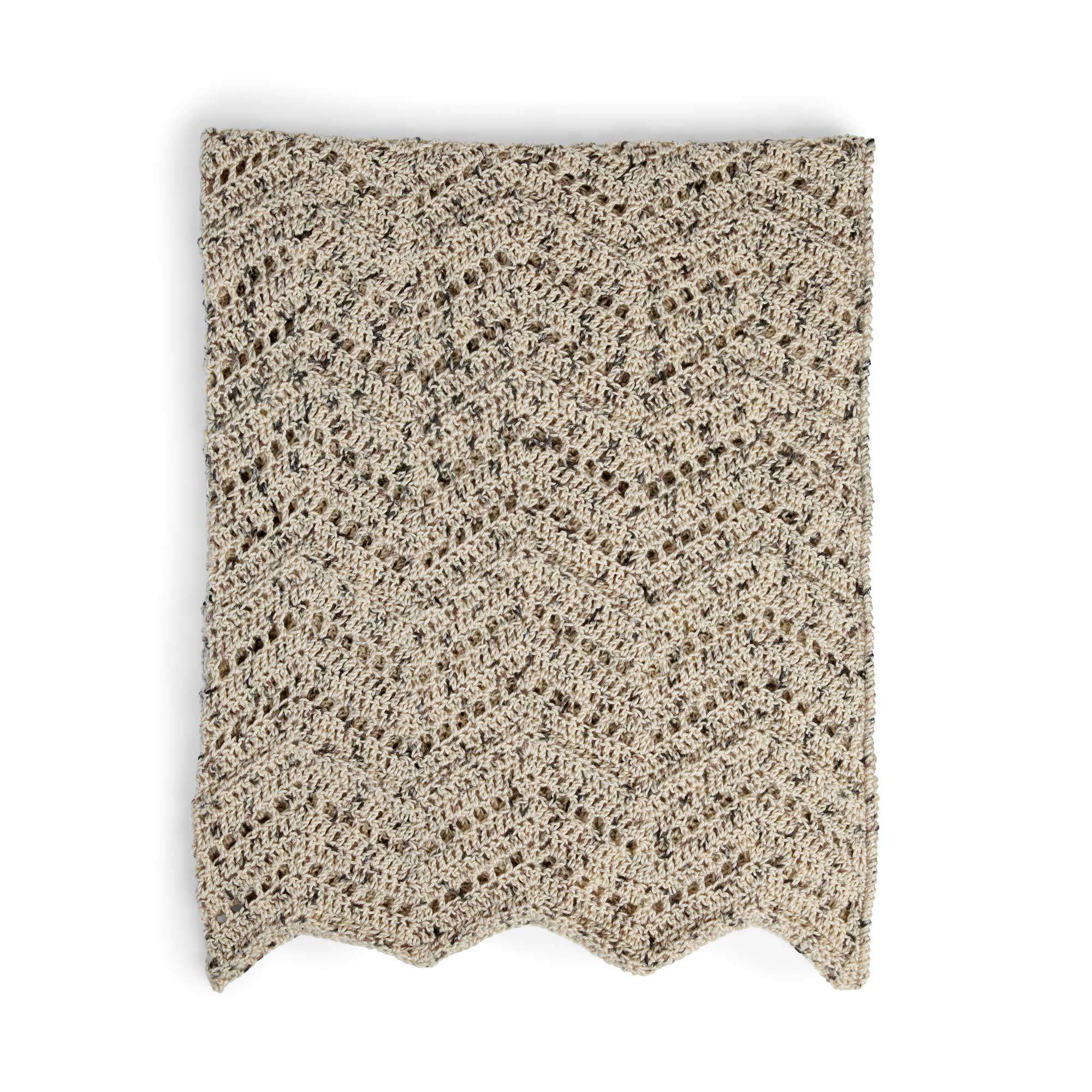 Caron Rich Ripple Crochet Afghan (Digital Download)