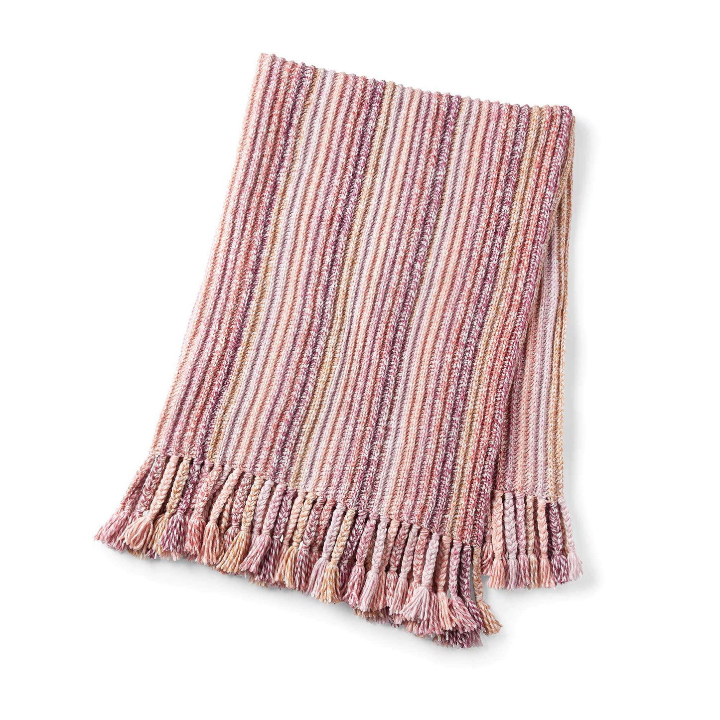 Caron Simple Lines Crochet Throw (Digital Download)
