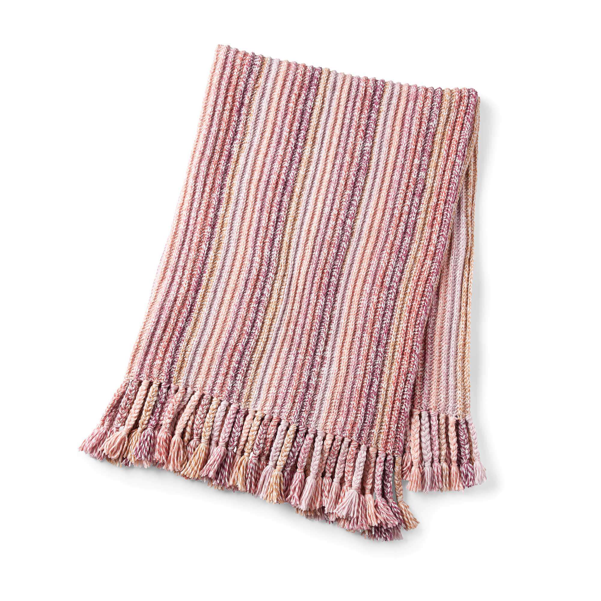 Caron Simple Lines Crochet Throw (Digital Download)