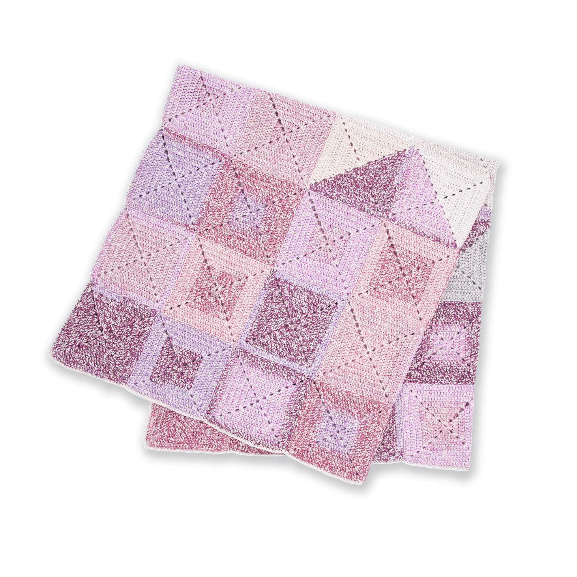 Caron Crochet Quilt (Digital Download)