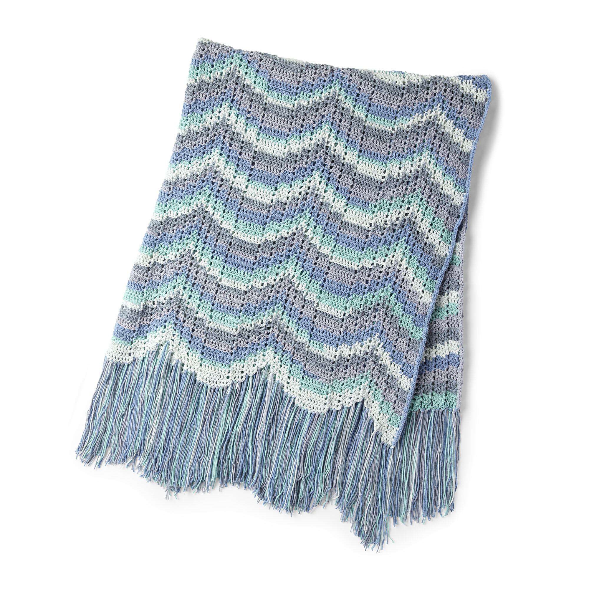 Caron Crochet Make Waves Blanket (Digital Download)