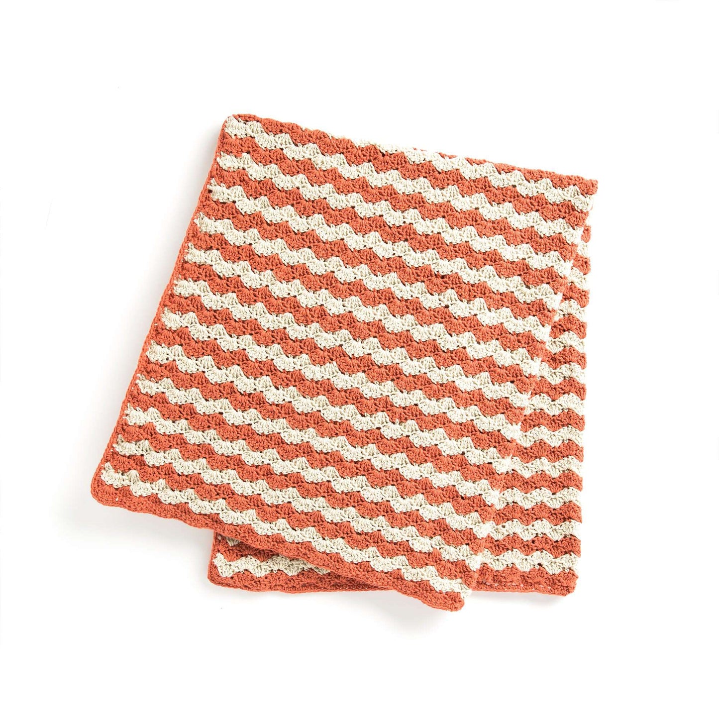 Caron Satisfying Shell Stitch Crochet Blanket (Digital Download)