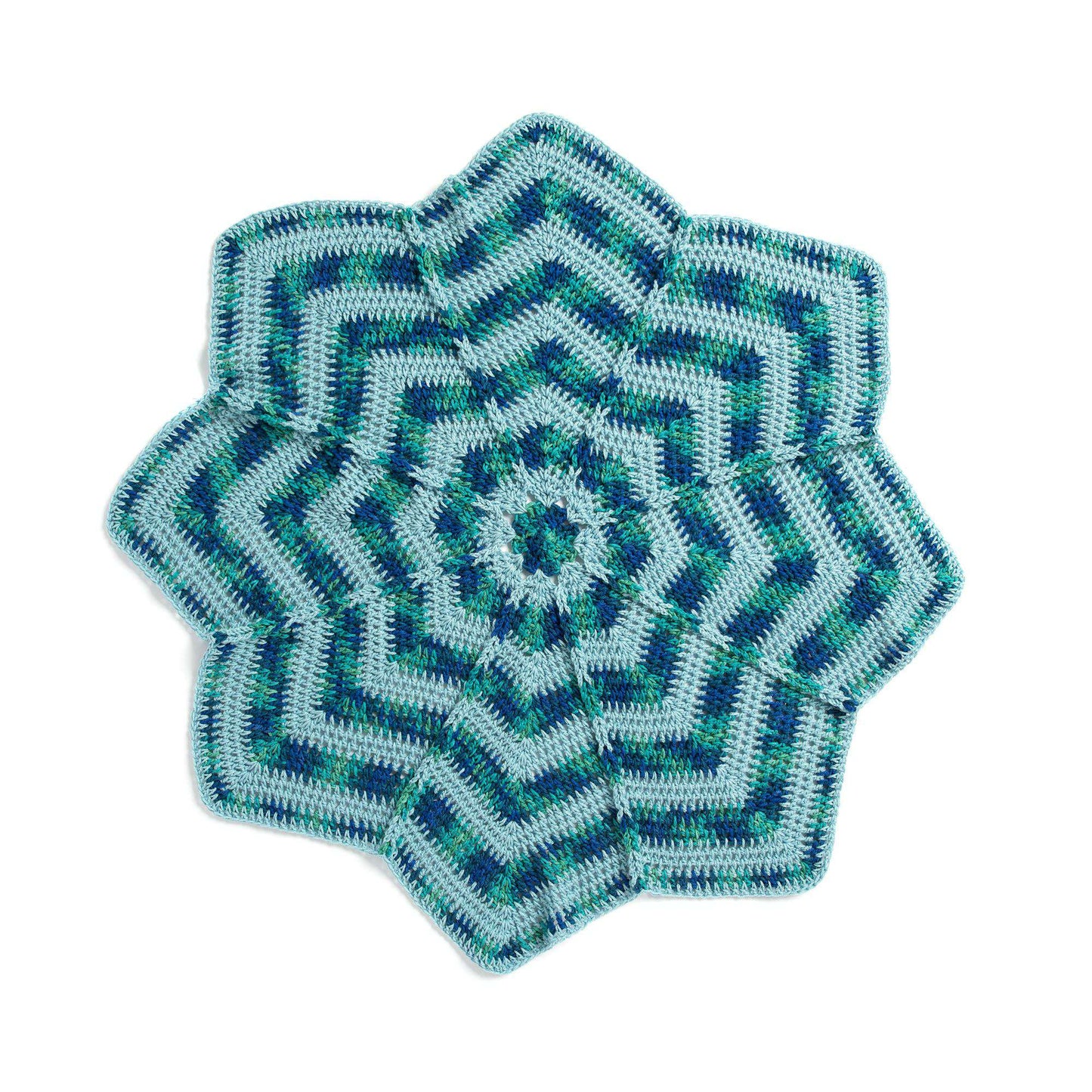 Caron Crochet Big Bloom Theory Blanket (Digital Download)