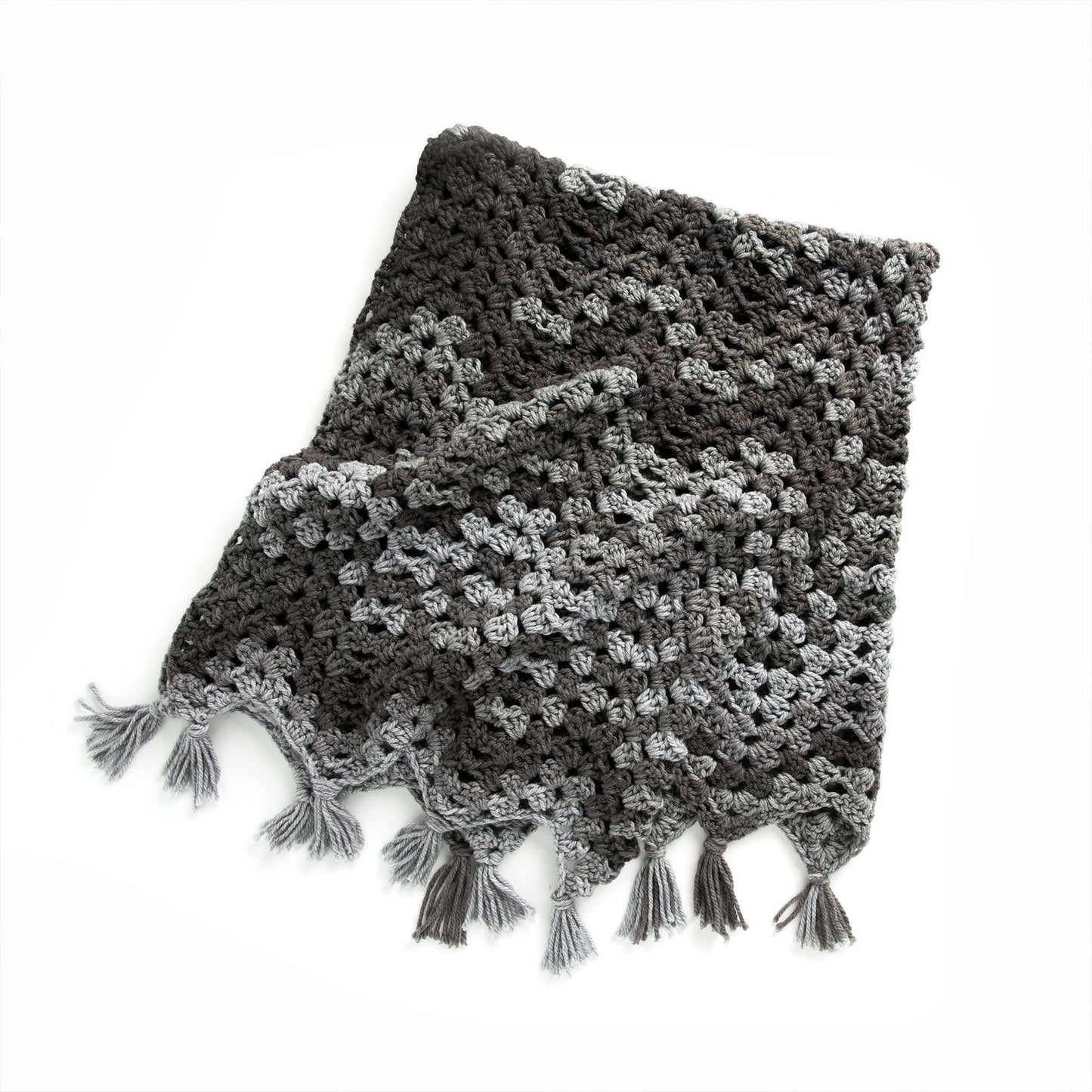 Caron Wavy Granny Blanket (Digital Download)