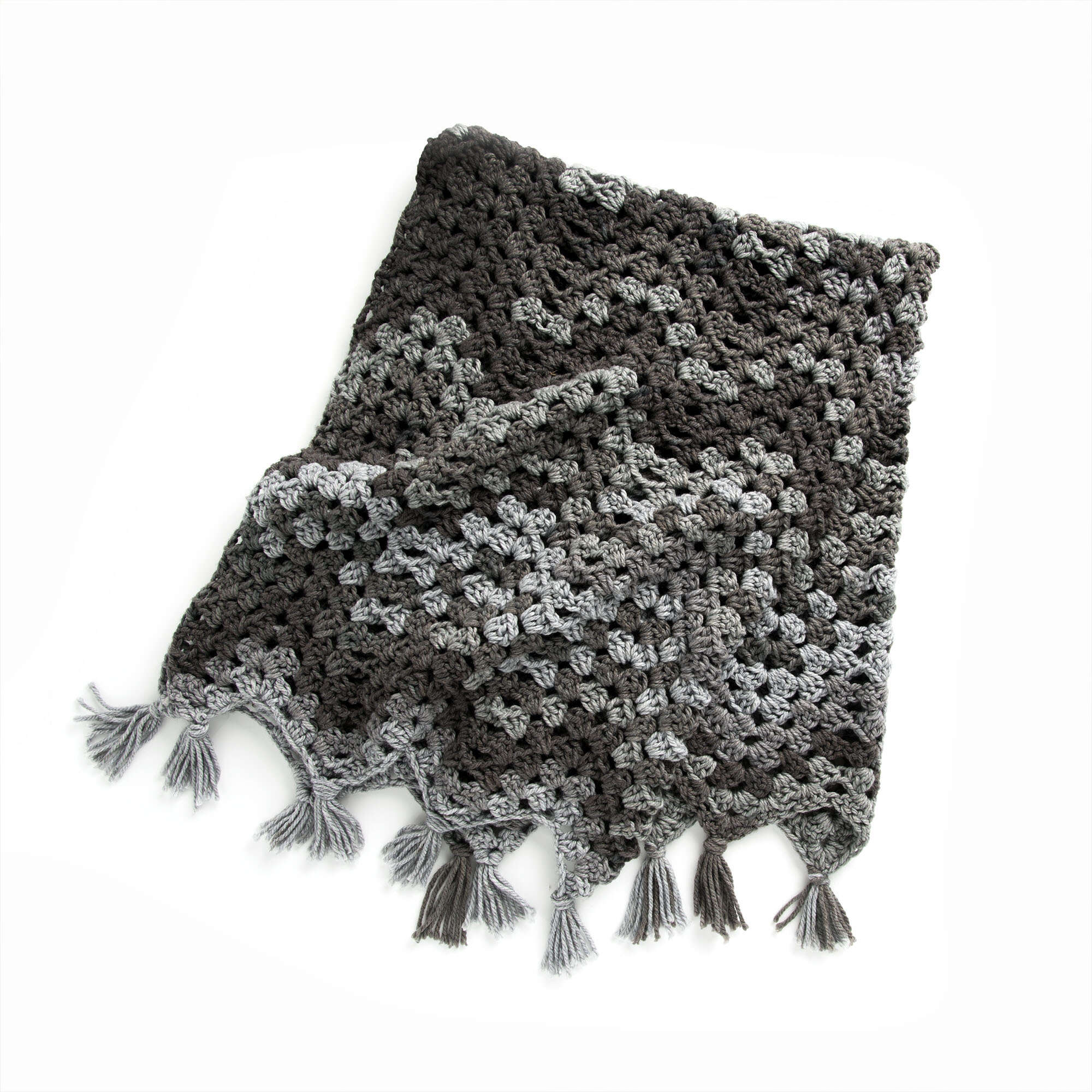 Caron Wavy Granny Blanket (Digital Download)
