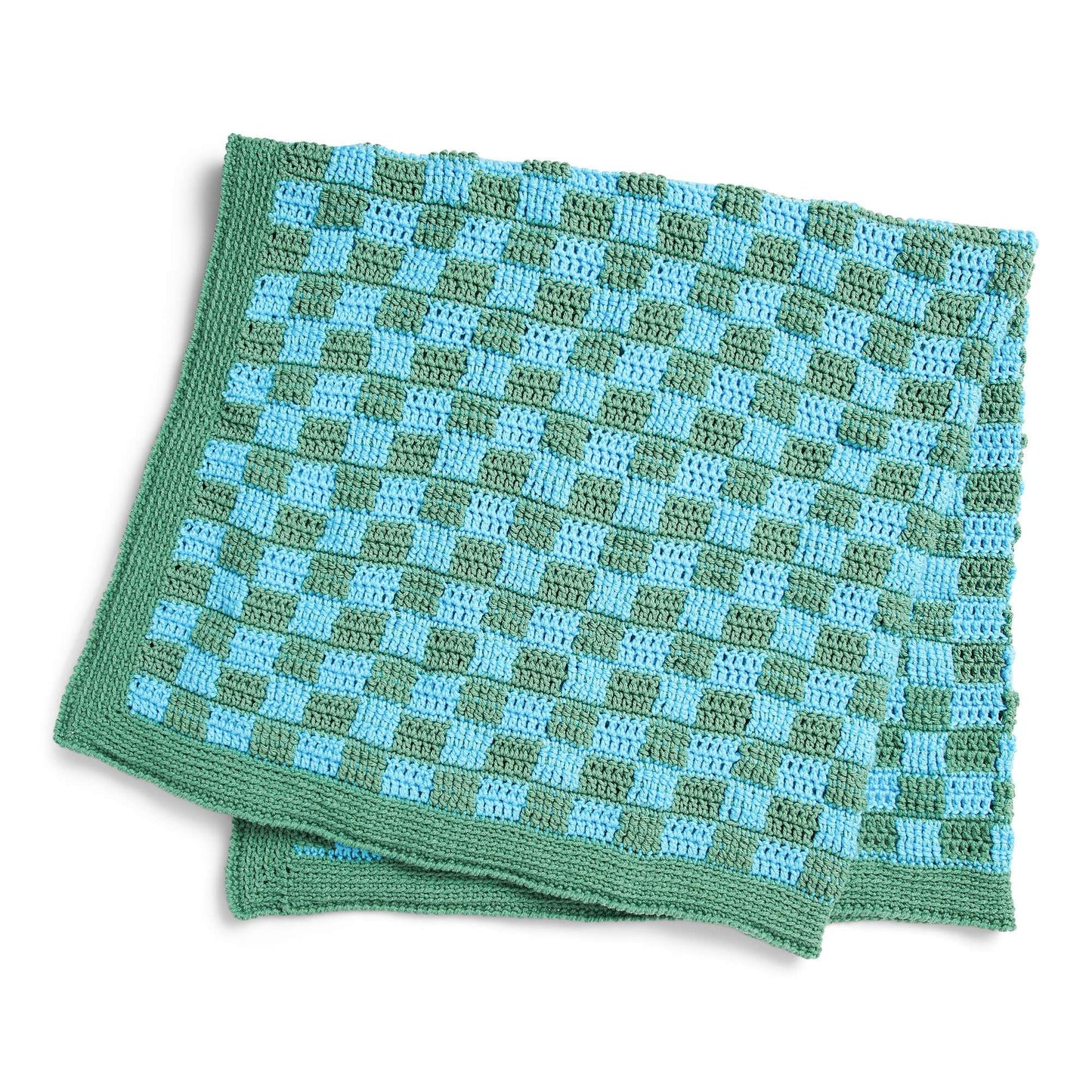 Caron Crochet Waterfall Stitch Blanket (Digital Download)