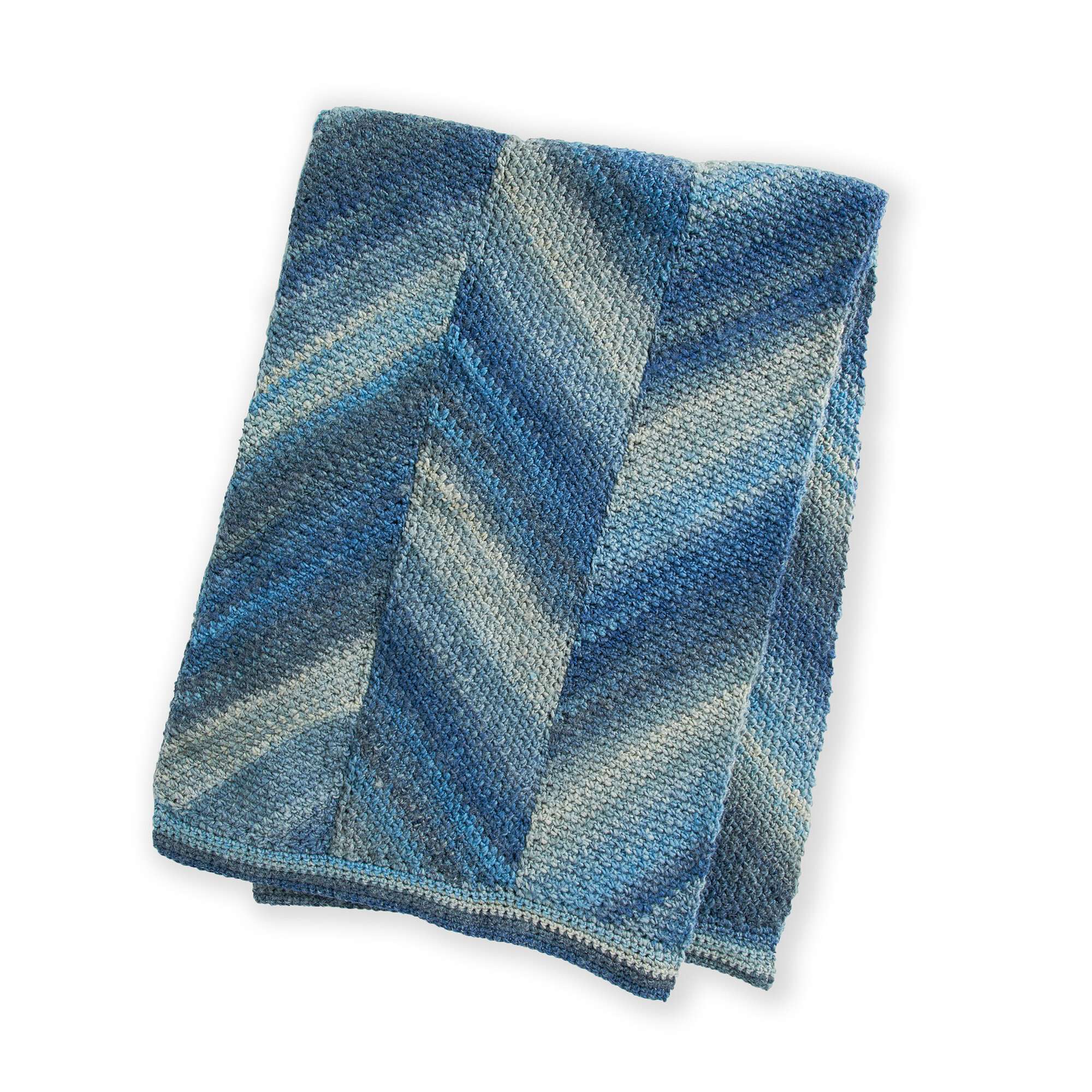 Caron Crochet Bias Panels Blanket (Digital Download)