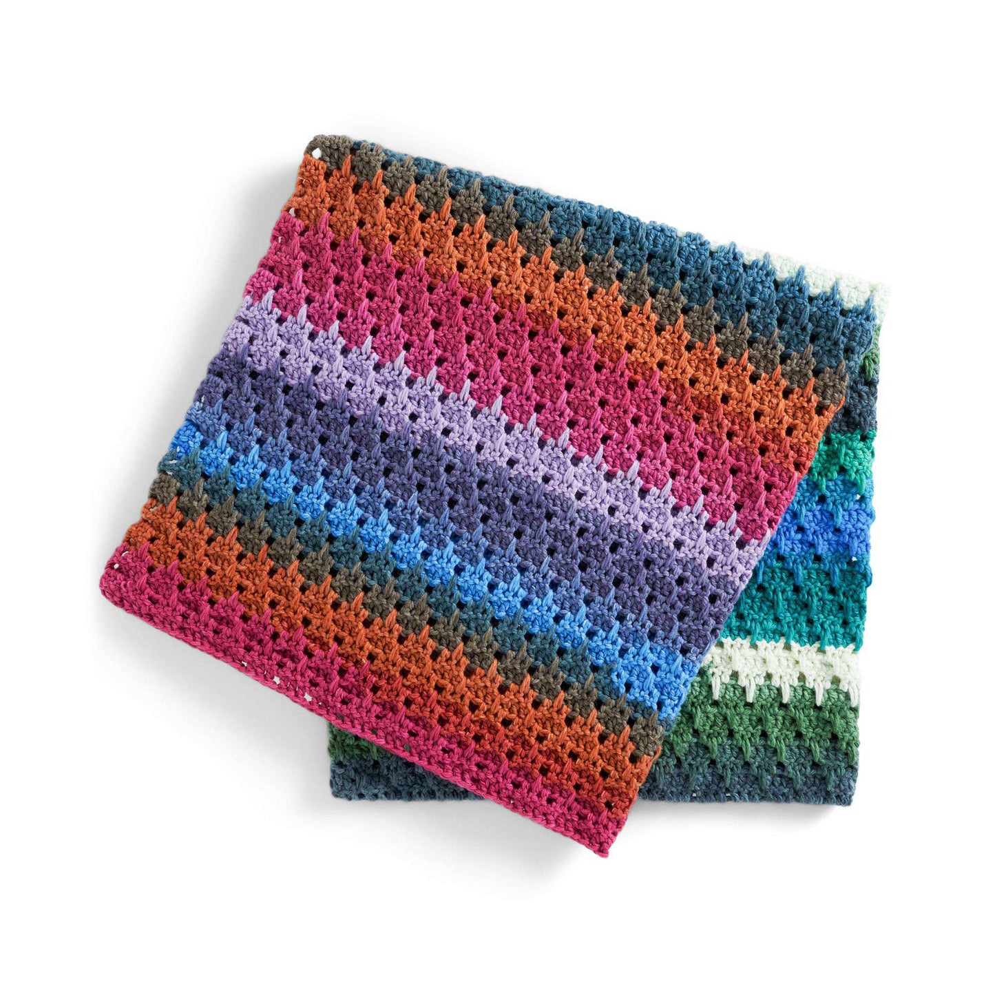 Caron Warm & Cool Crochet Blanket (Digital Download)