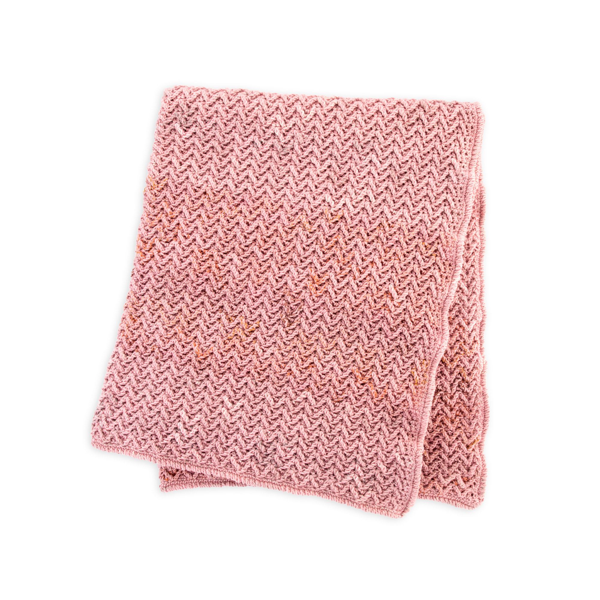 Caron Crochet Texture Boost Blanket (Digital Download)