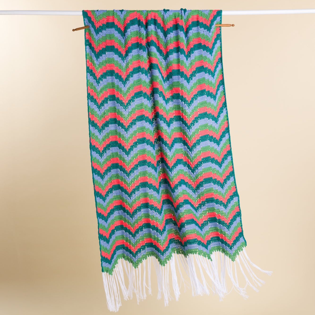 Caron All Day Loving Life Crochet Blanket (Digital Download)