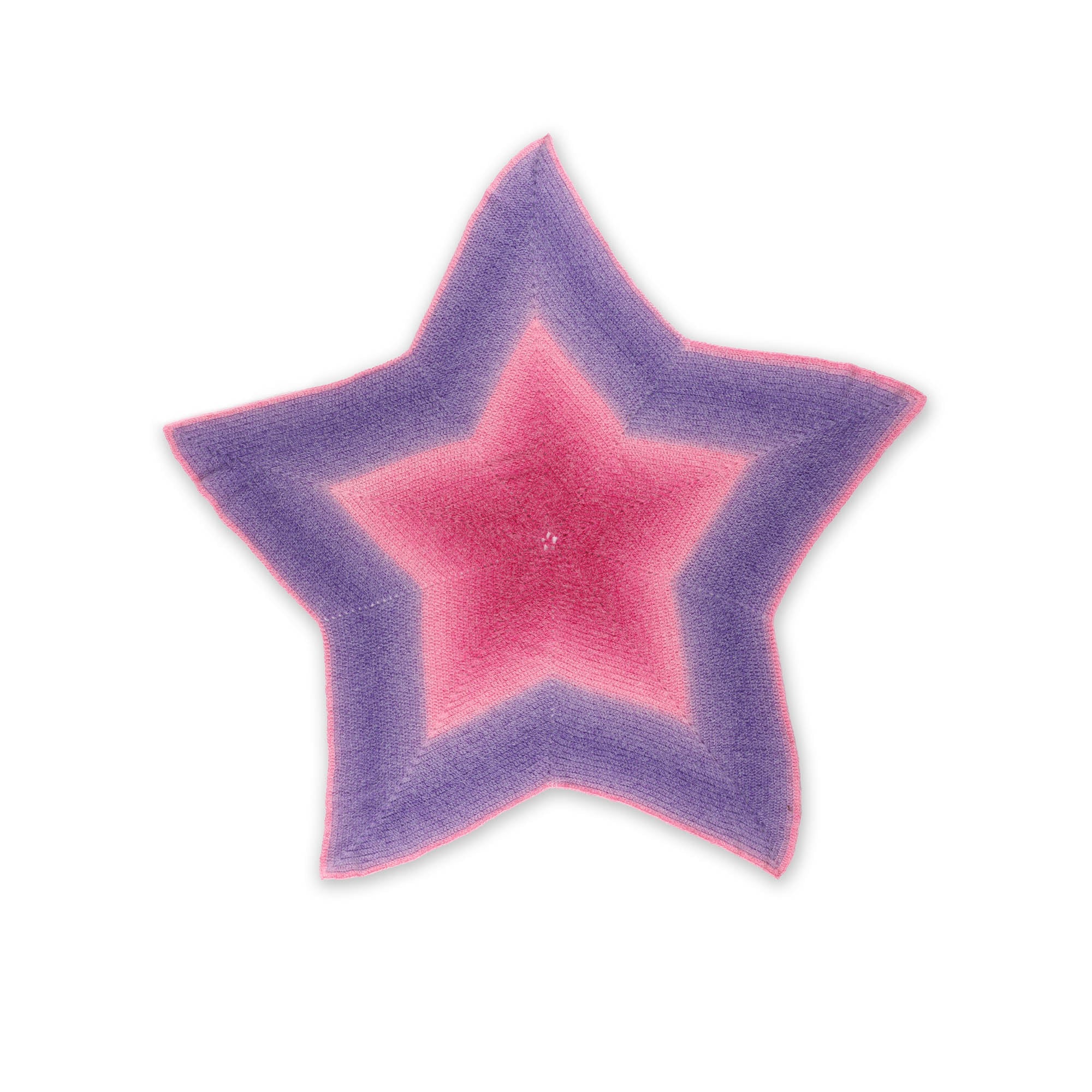 Caron You're A Star Crochet Blanket