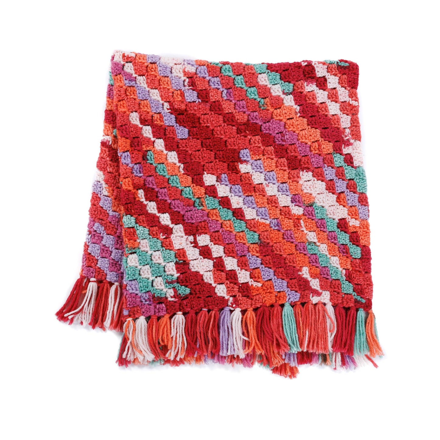 Caron From Here to There Crochet Blanket (Digital Download)