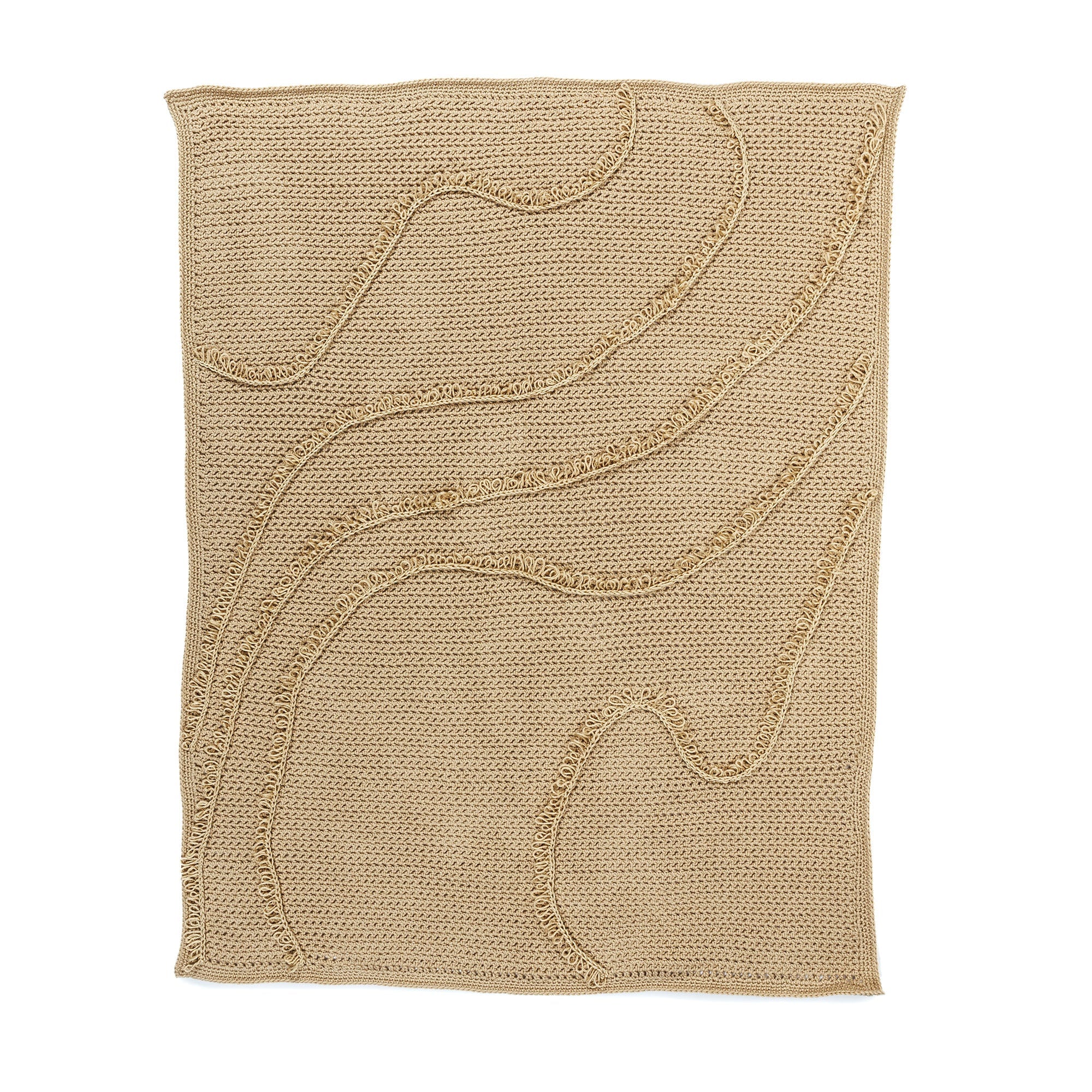 Caron Crochet Hidden Pathways Blanket
