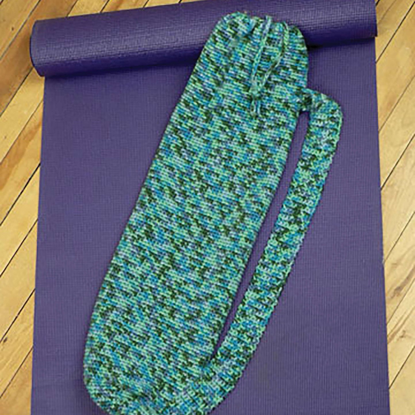 Caron Crochet Tranquility Yoga Bag (Digital Download)