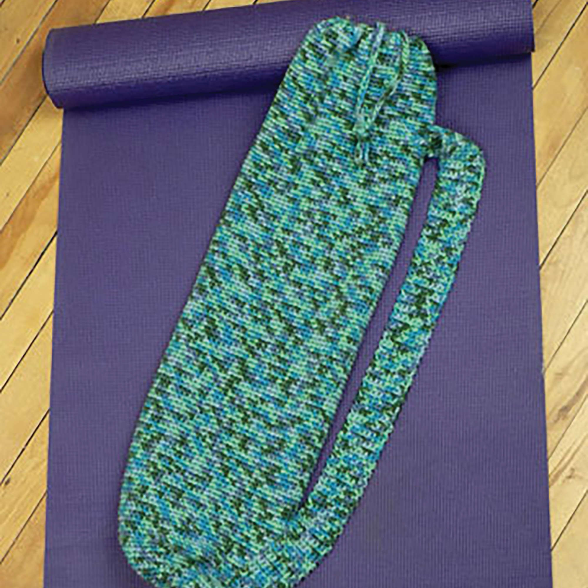 Caron Crochet Tranquility Yoga Bag (Digital Download)