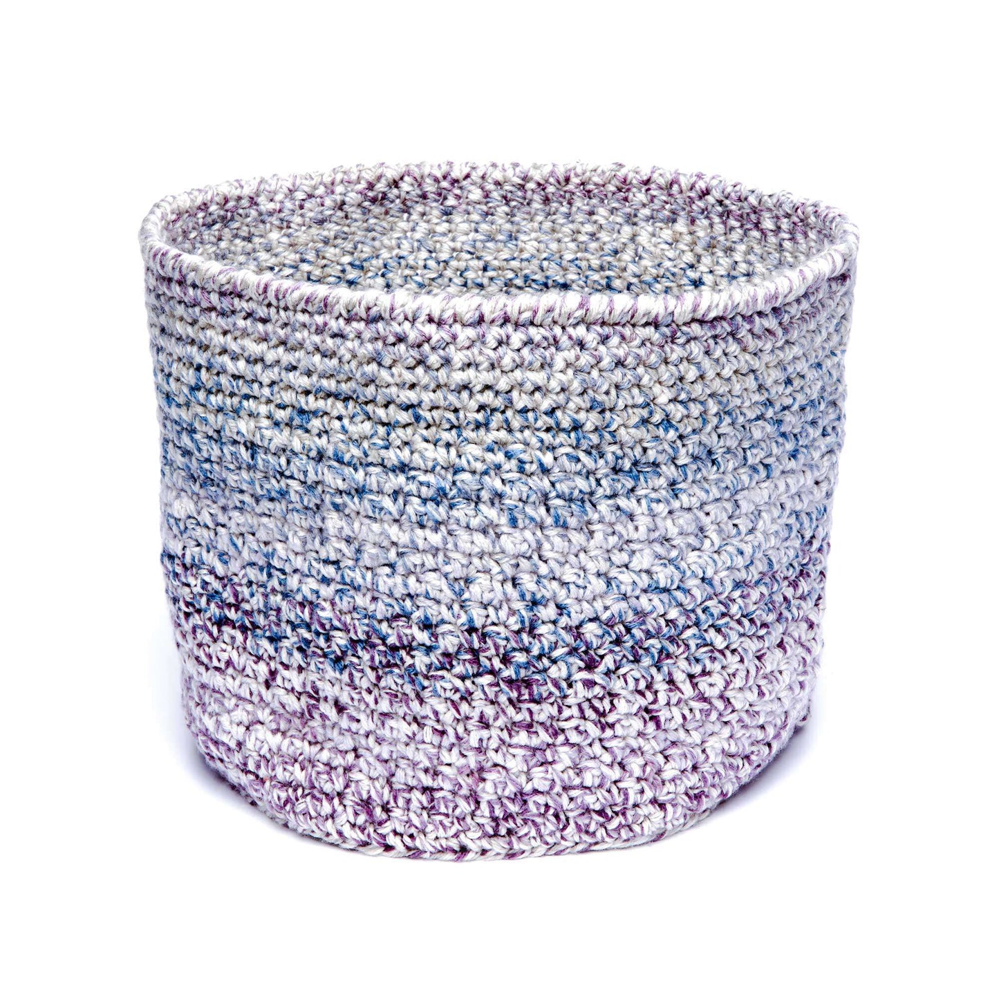 Caron Crochet Two Strand Basket (Digital Download)