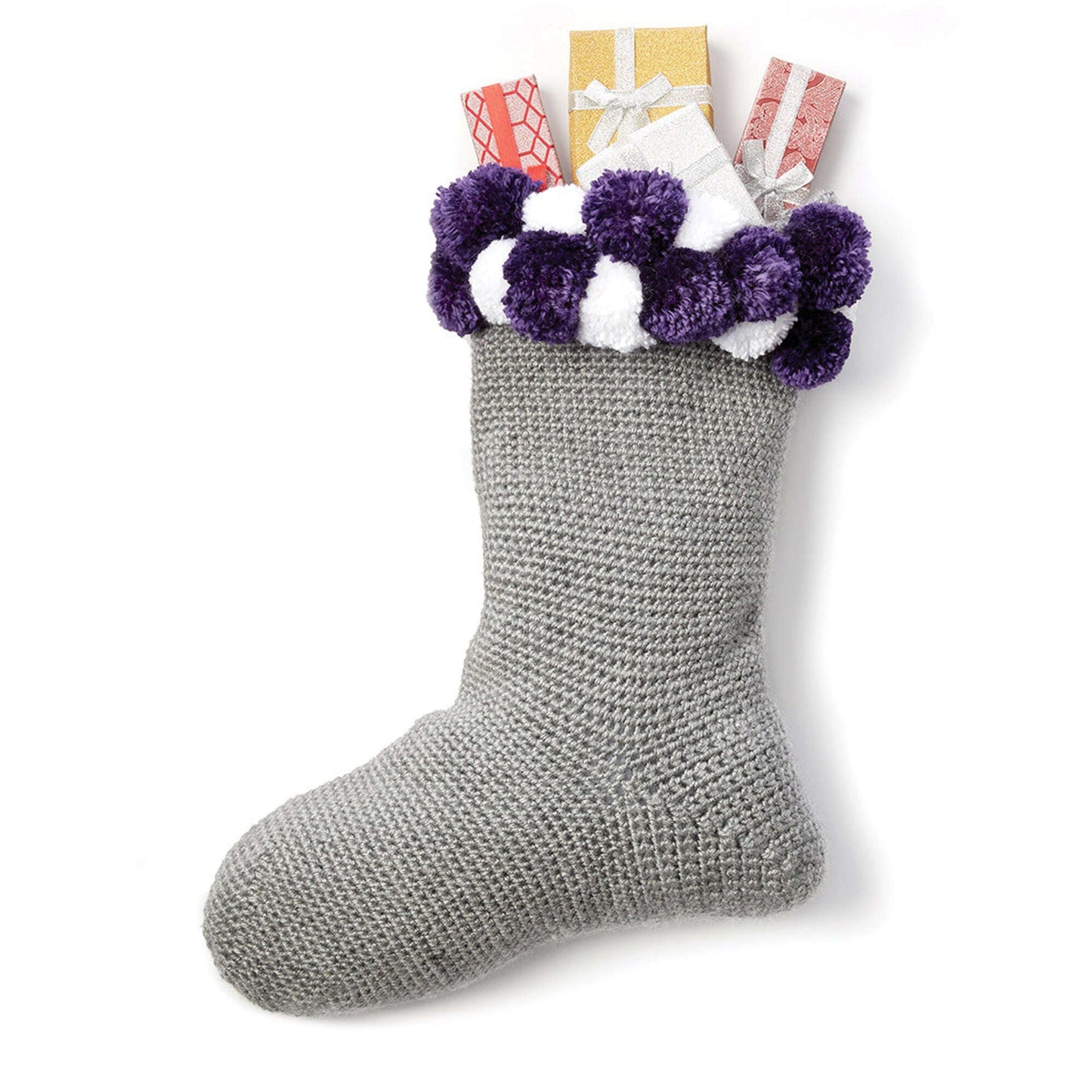 Caron Pompom Stocking (Digital Download)
