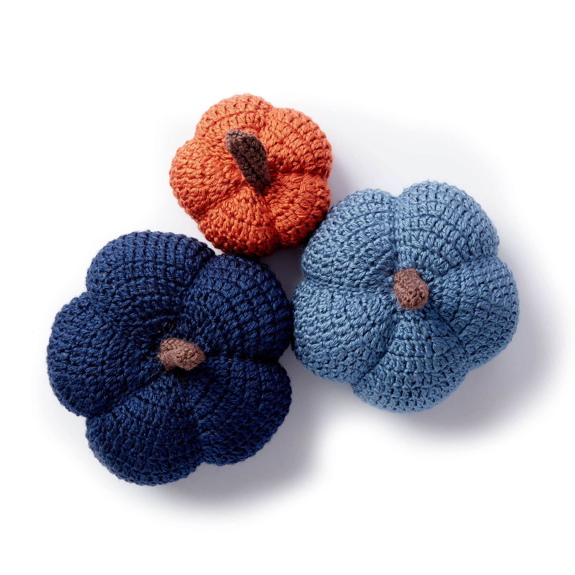 Harvest Crochet Pumpkins