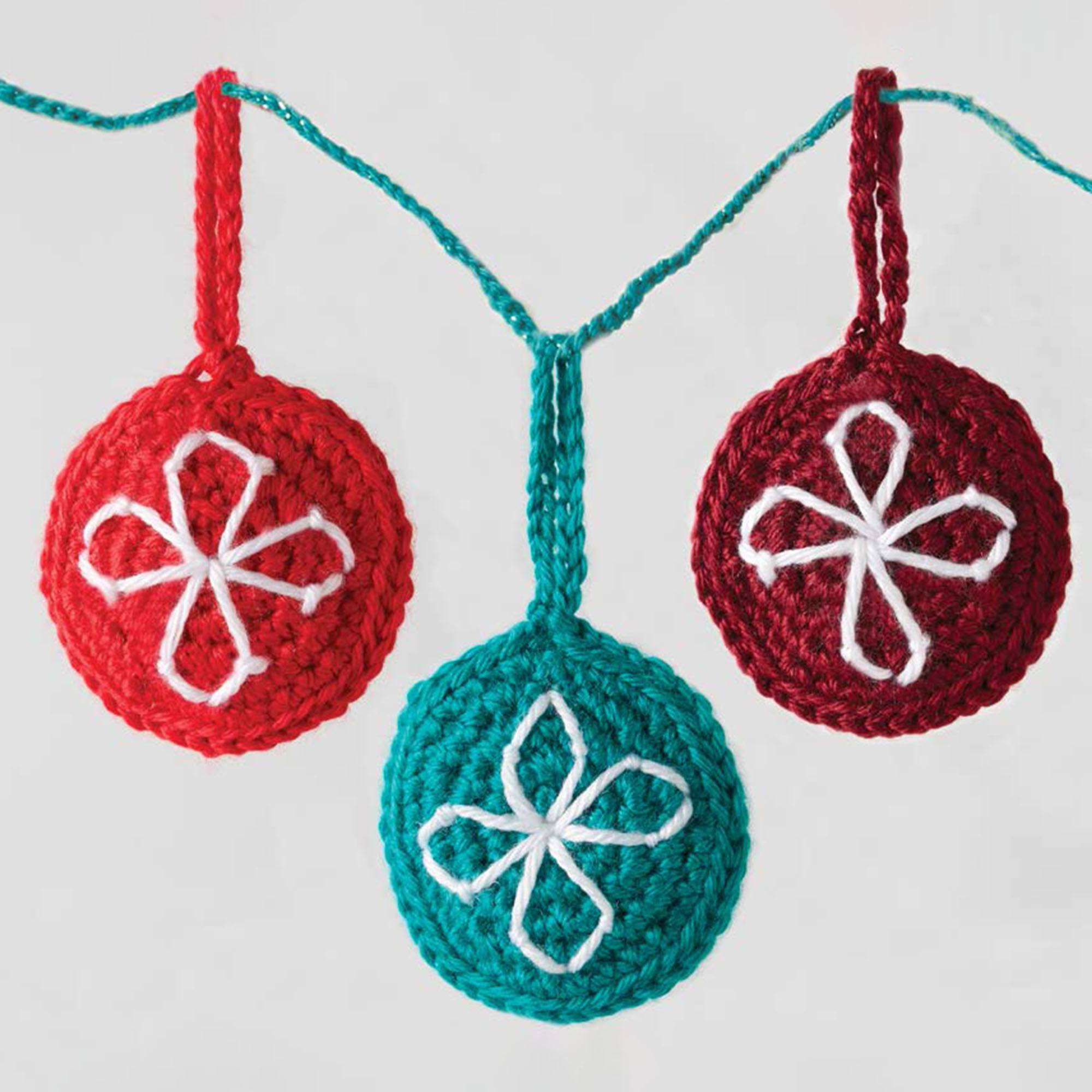 Caron Crochet North Star Ornament (Digital Download)