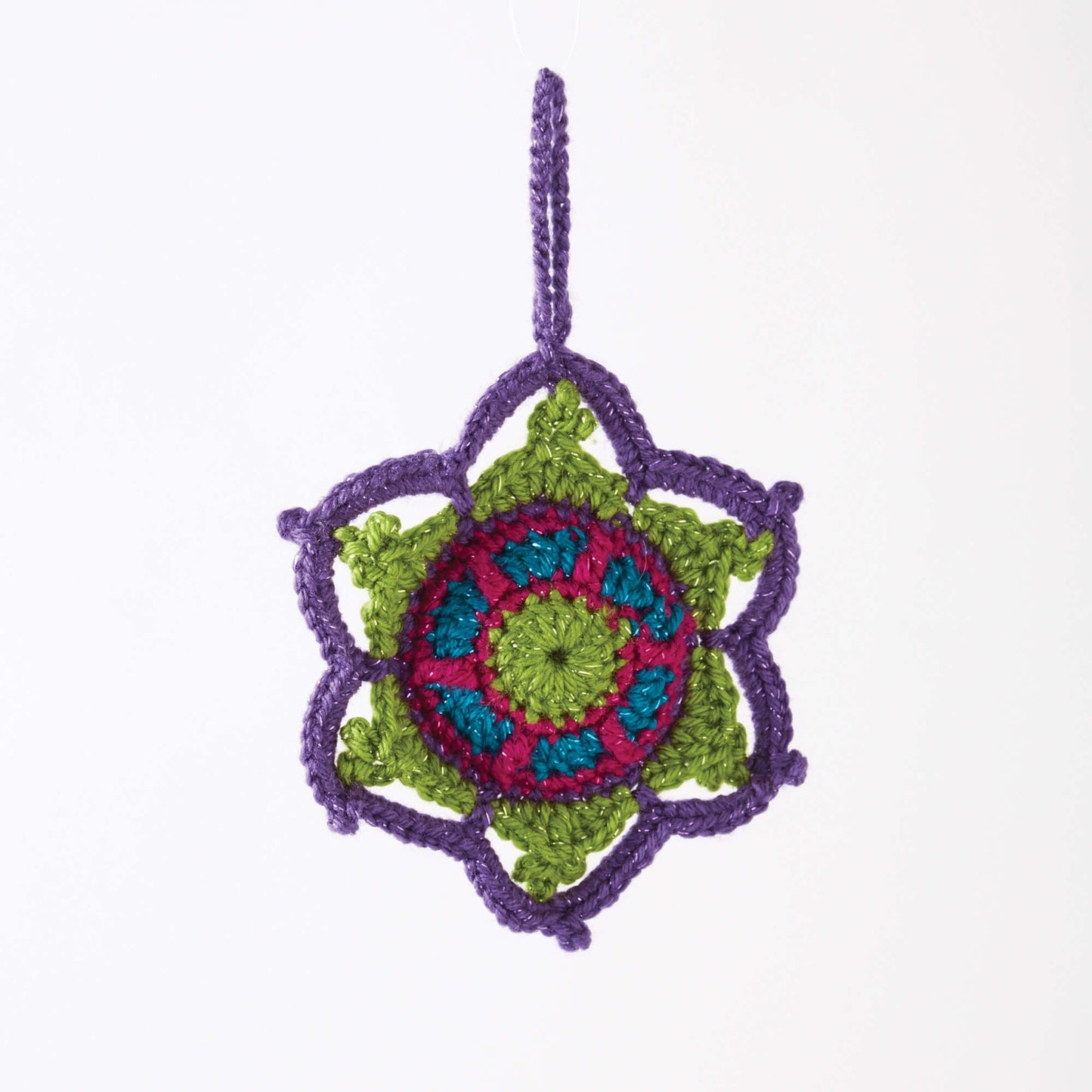 Caron Jewelled Snowflake (Digital Download)