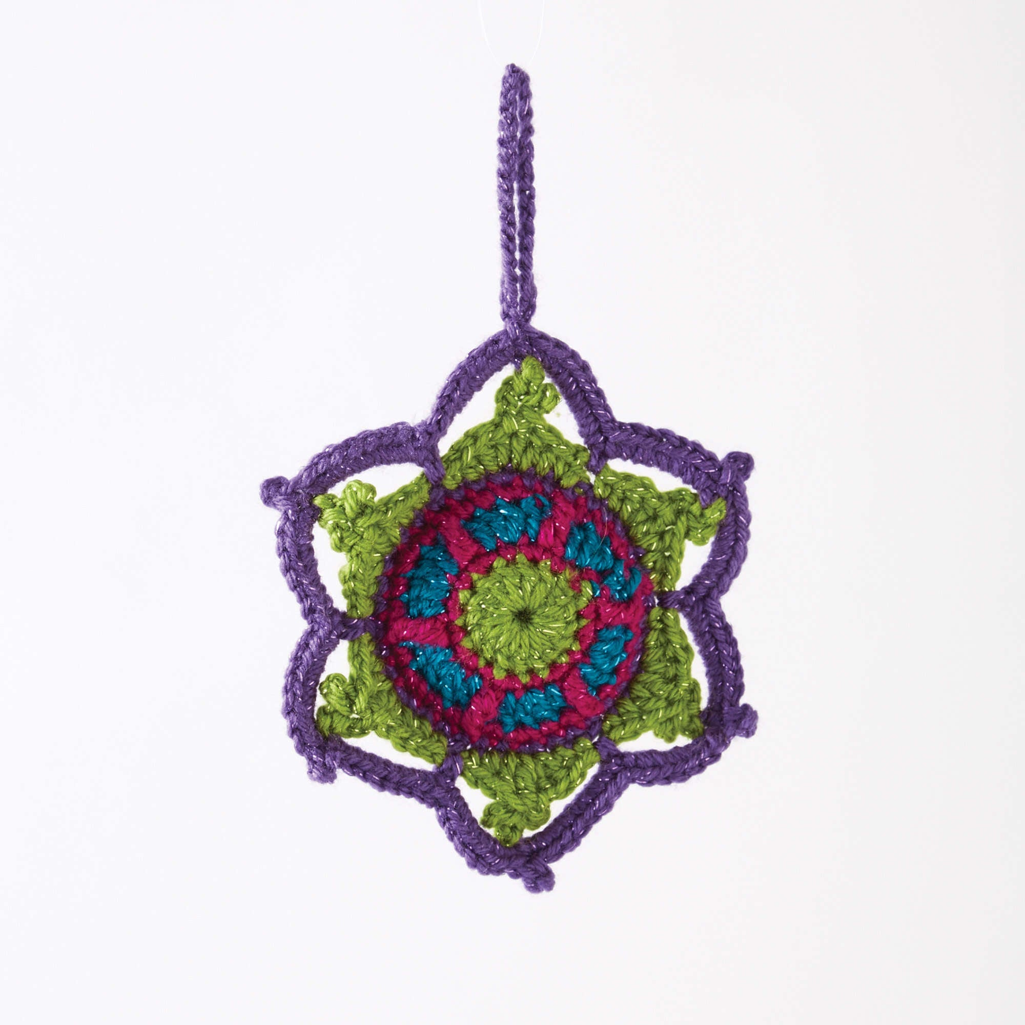 Caron Jewelled Snowflake (Digital Download)