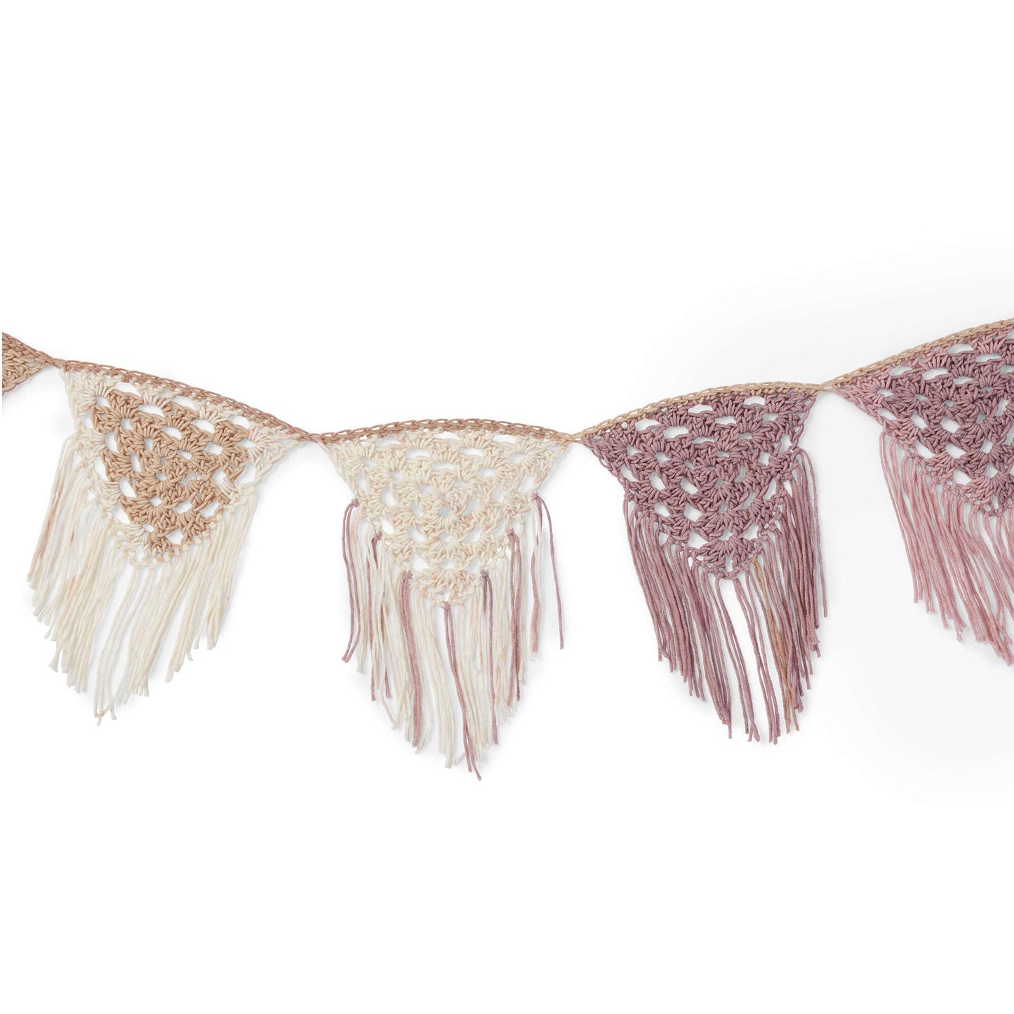 Caron Fringey Crochet Bunting (Digital Download)