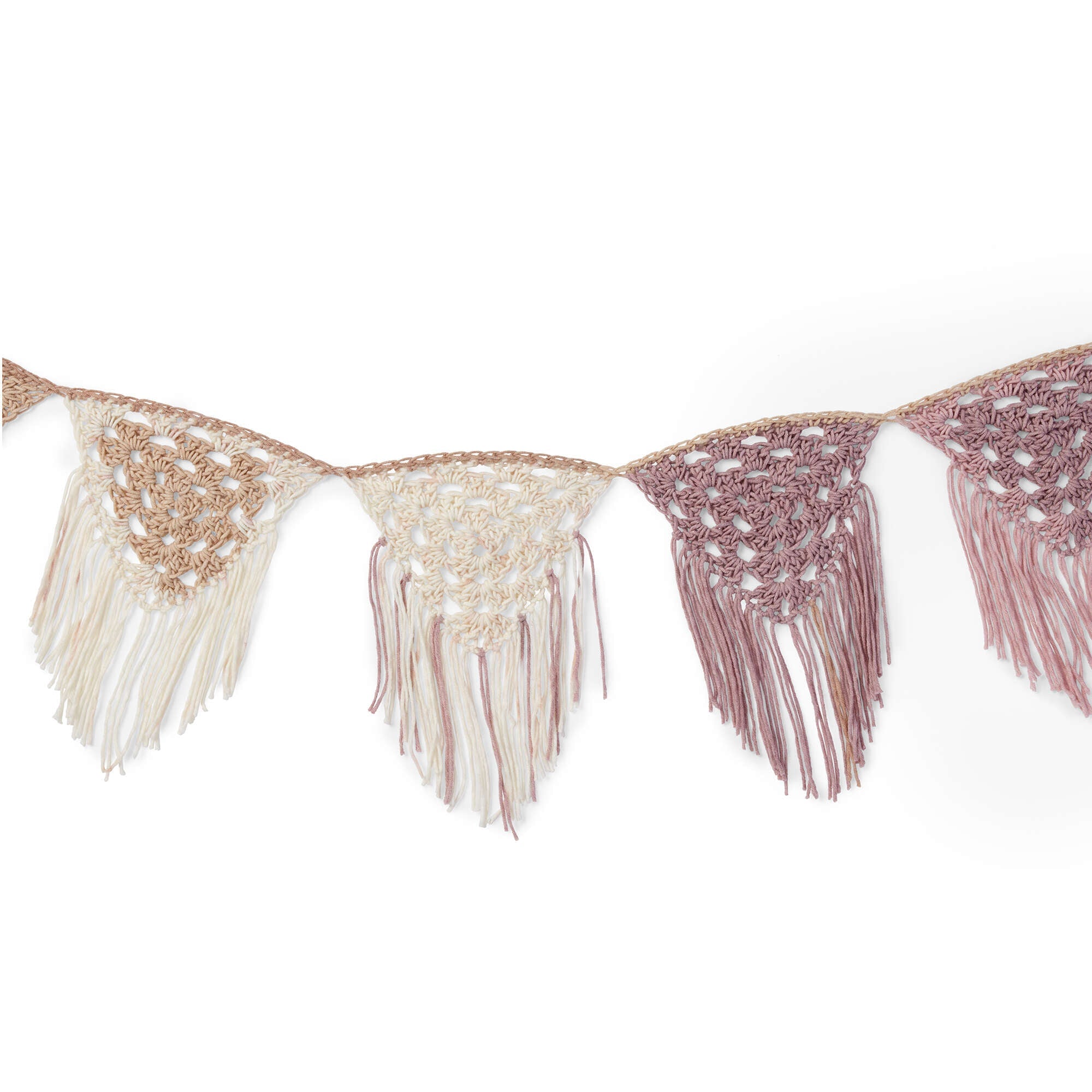 Caron Fringey Crochet Bunting (Digital Download)