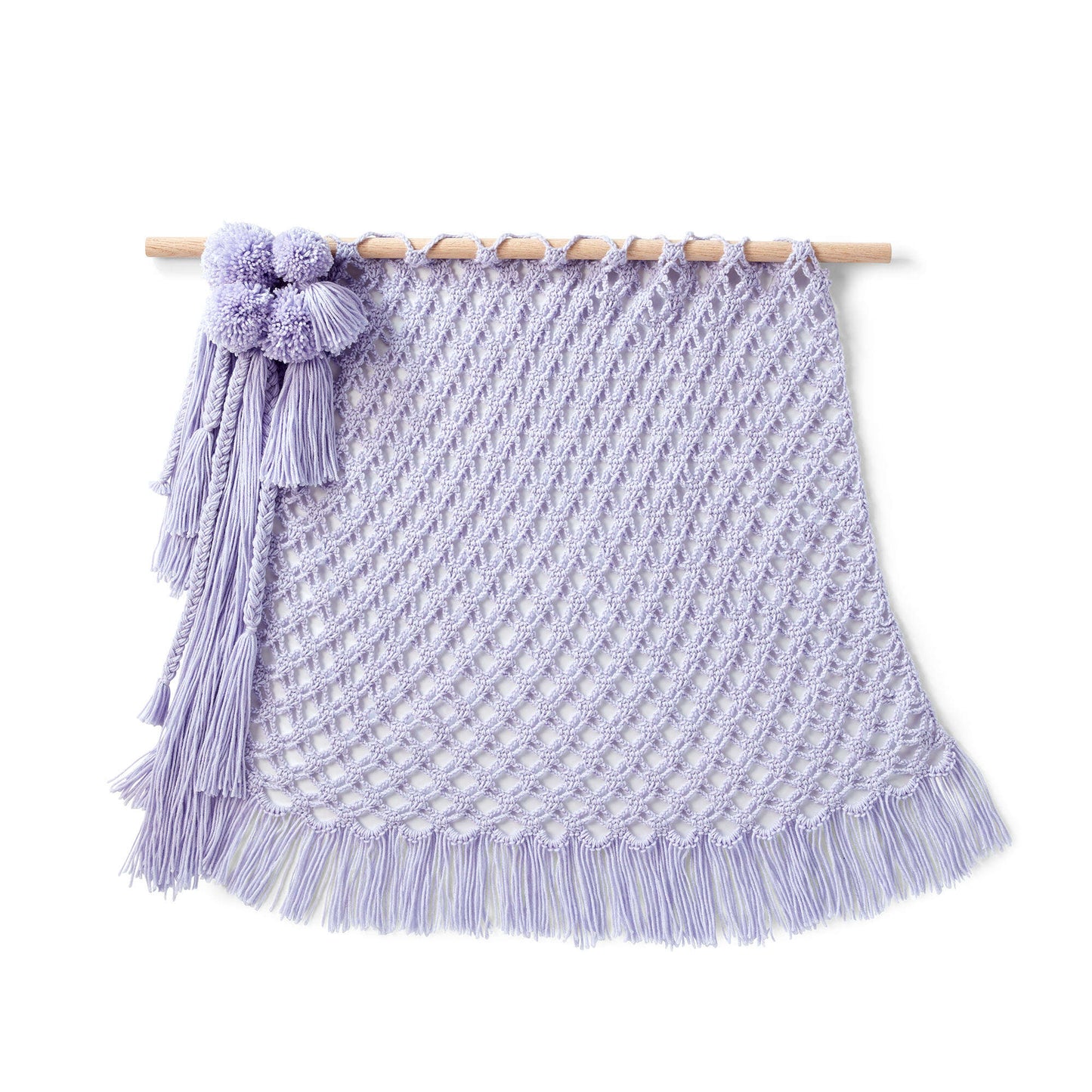 Caron Dreamy Crochet Wall Hanging (Digital Download)
