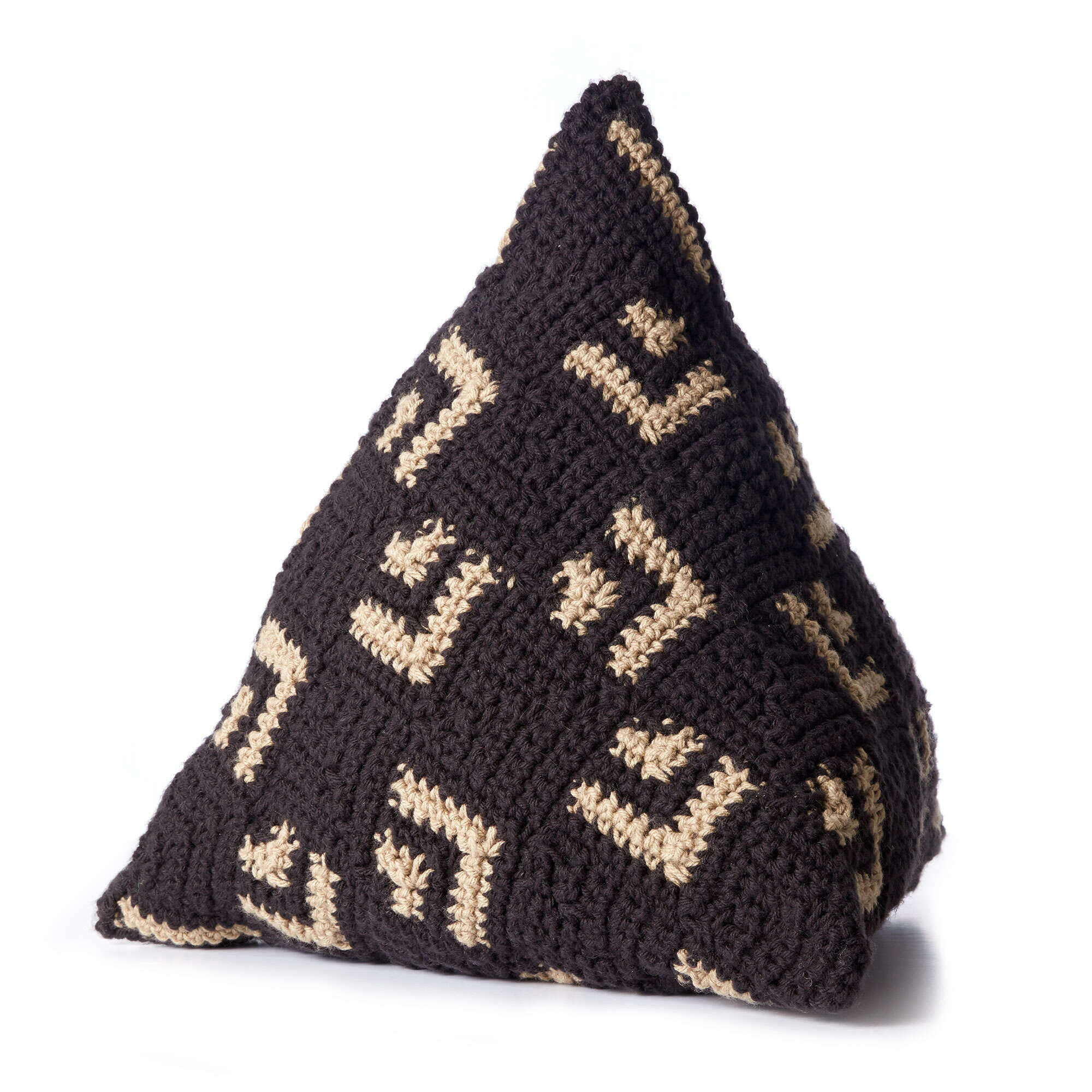 Caron Crochet Mosaic Pillow (Digital Download)