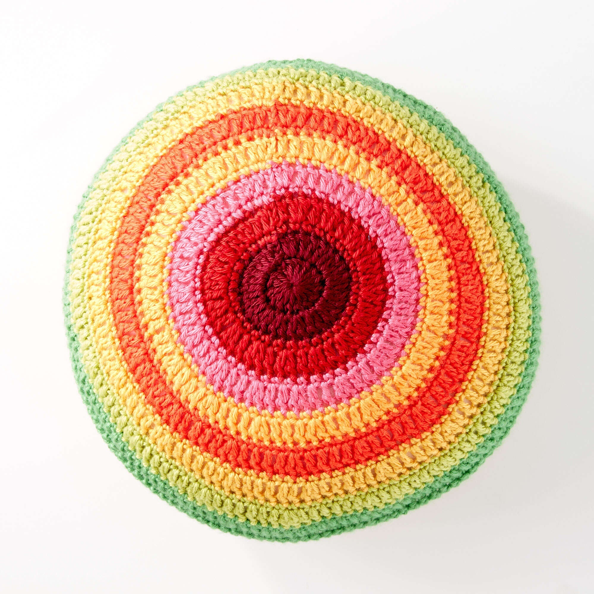 Caron Color Wheel Pillow (Digital Download)
