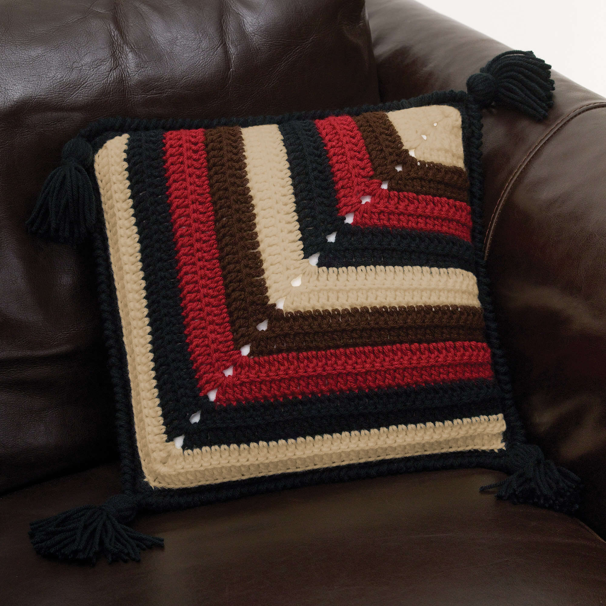 Caron Crochet Not Your Granny's Pillow (Digital Download)
