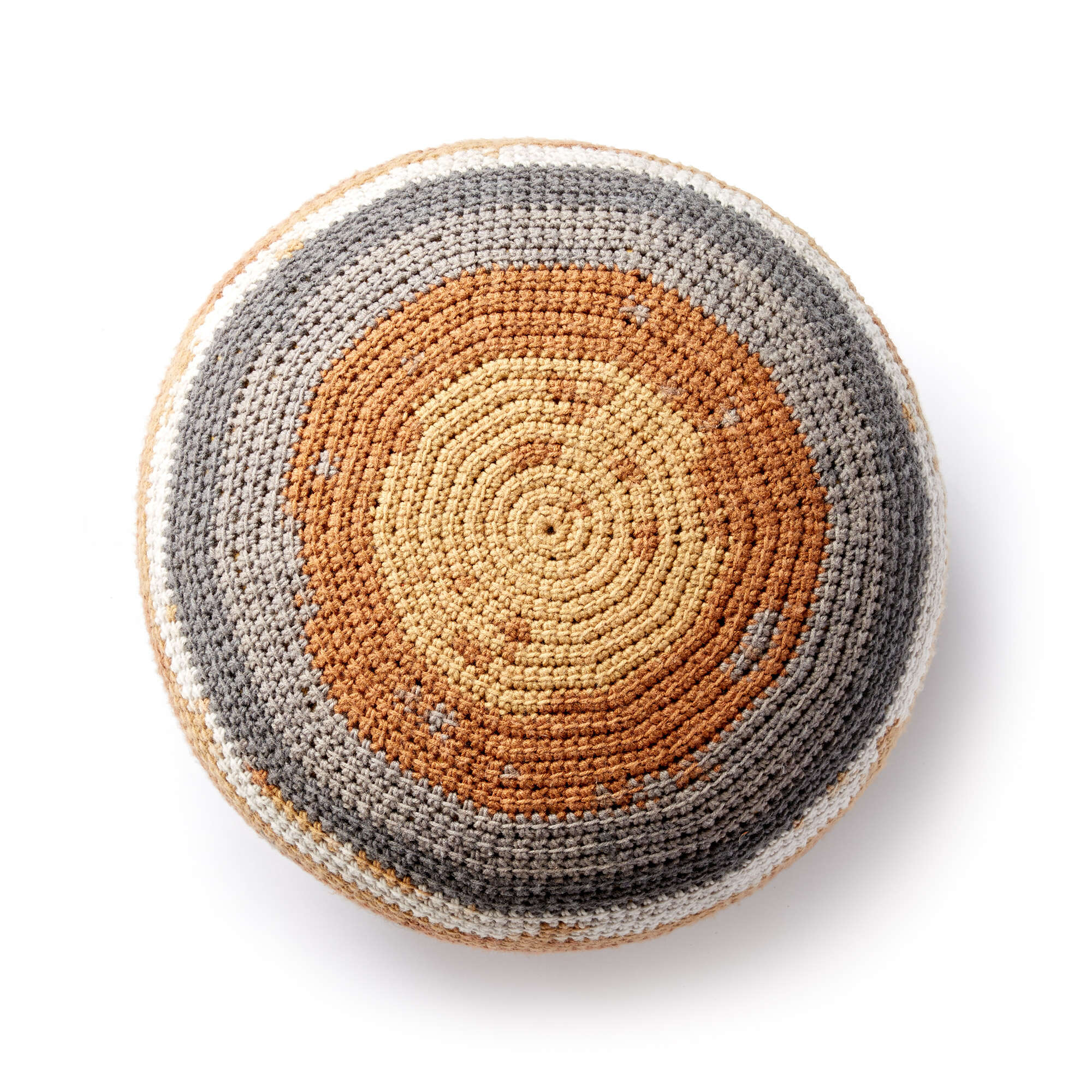 Caron Crochet Pouf (Digital Download)