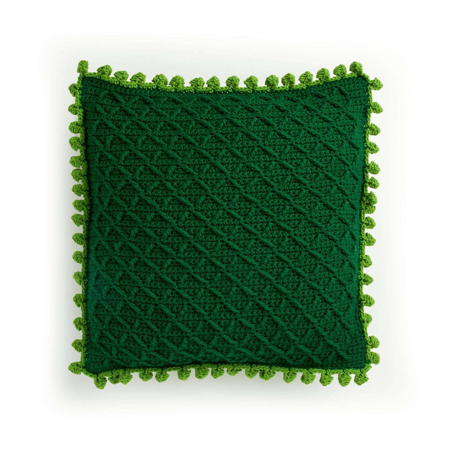 Caron Lattice Crochet Pillow (Digital Download)