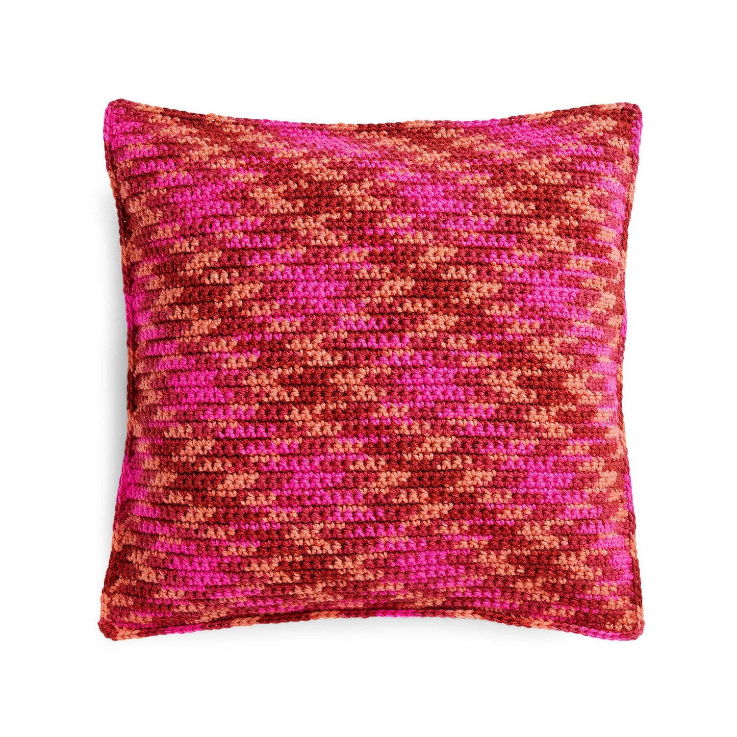 Caron Pooling As Planned Crochet Pillow (Digital Download)