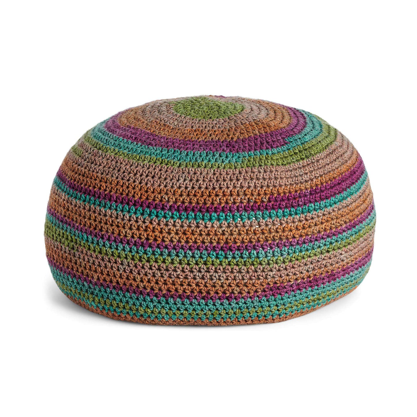 Caron Tea Time Floor Pouf (Digital Download)
