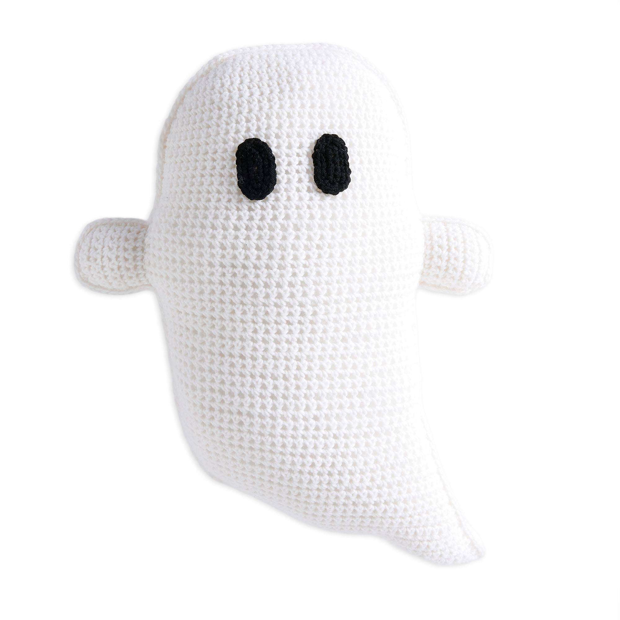 Caron Crochet Ghostie Pillow (Digital Download)