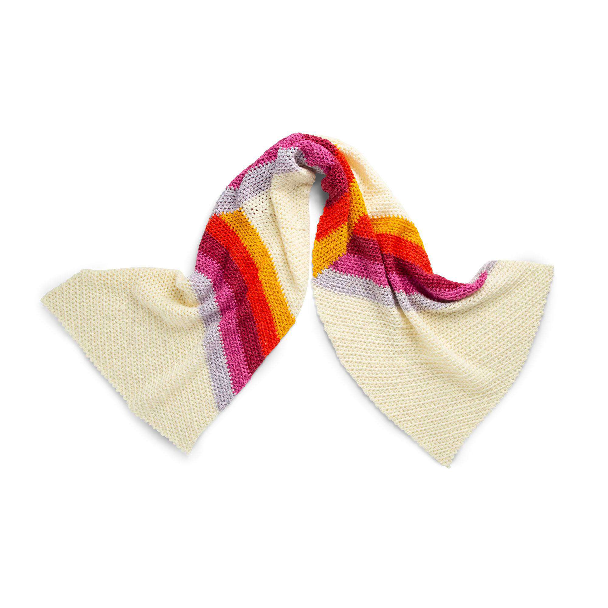 Caron Big Zig Crochet Wrap (Digital Download)